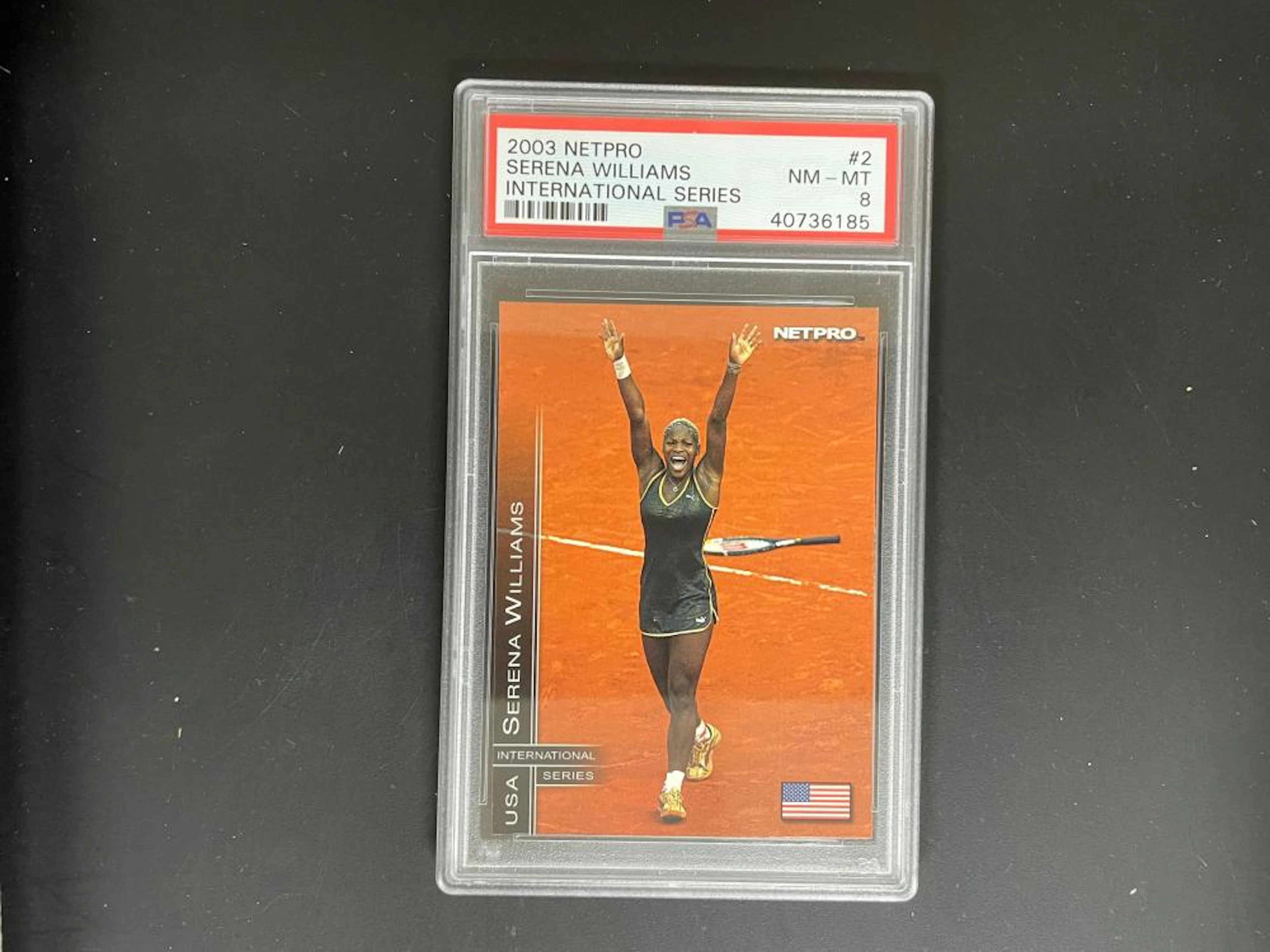 2003 NetPro Serena Williams PSA 8