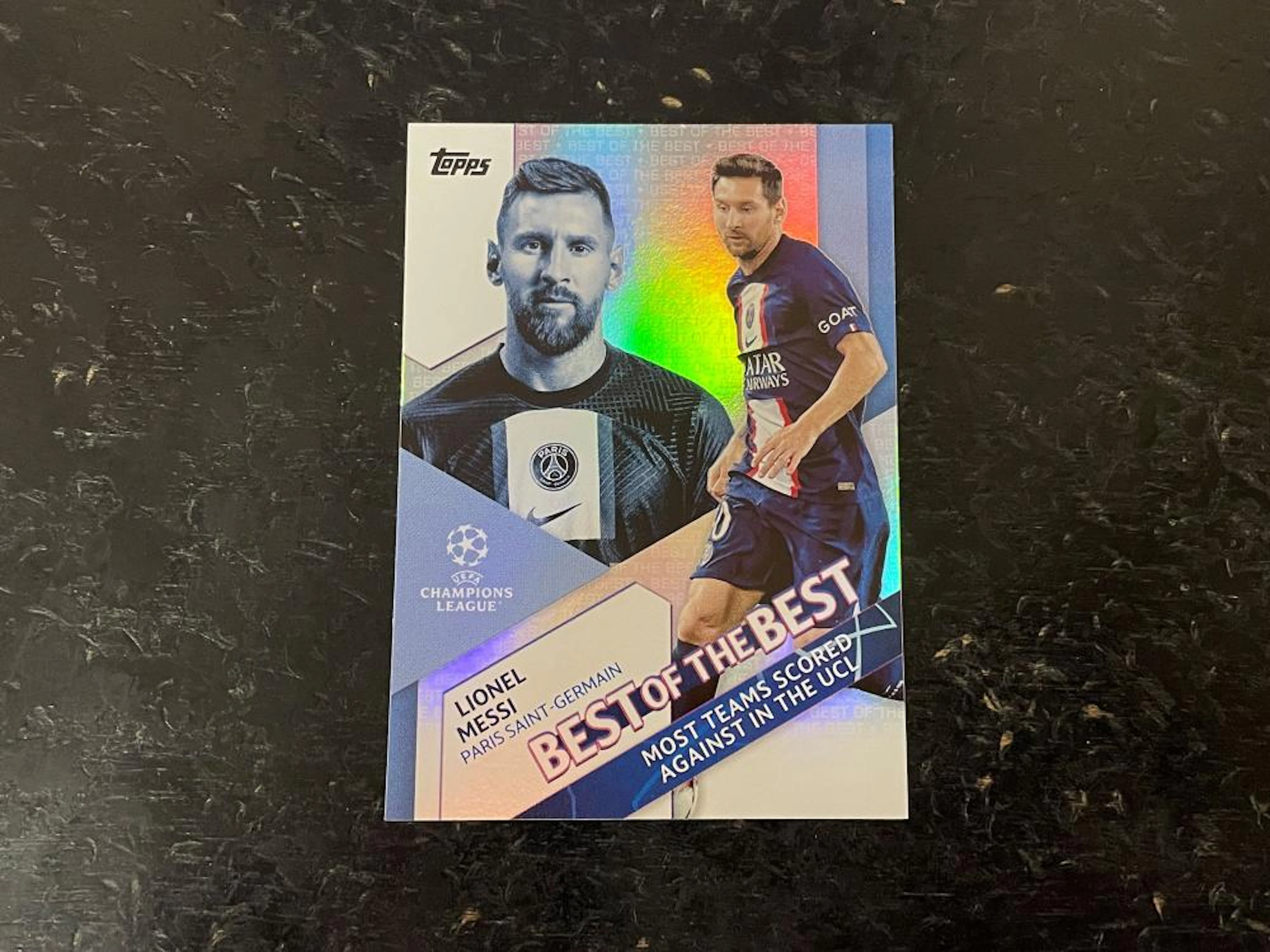 2023 Topps Lionel Messi Best of the Best BB-7