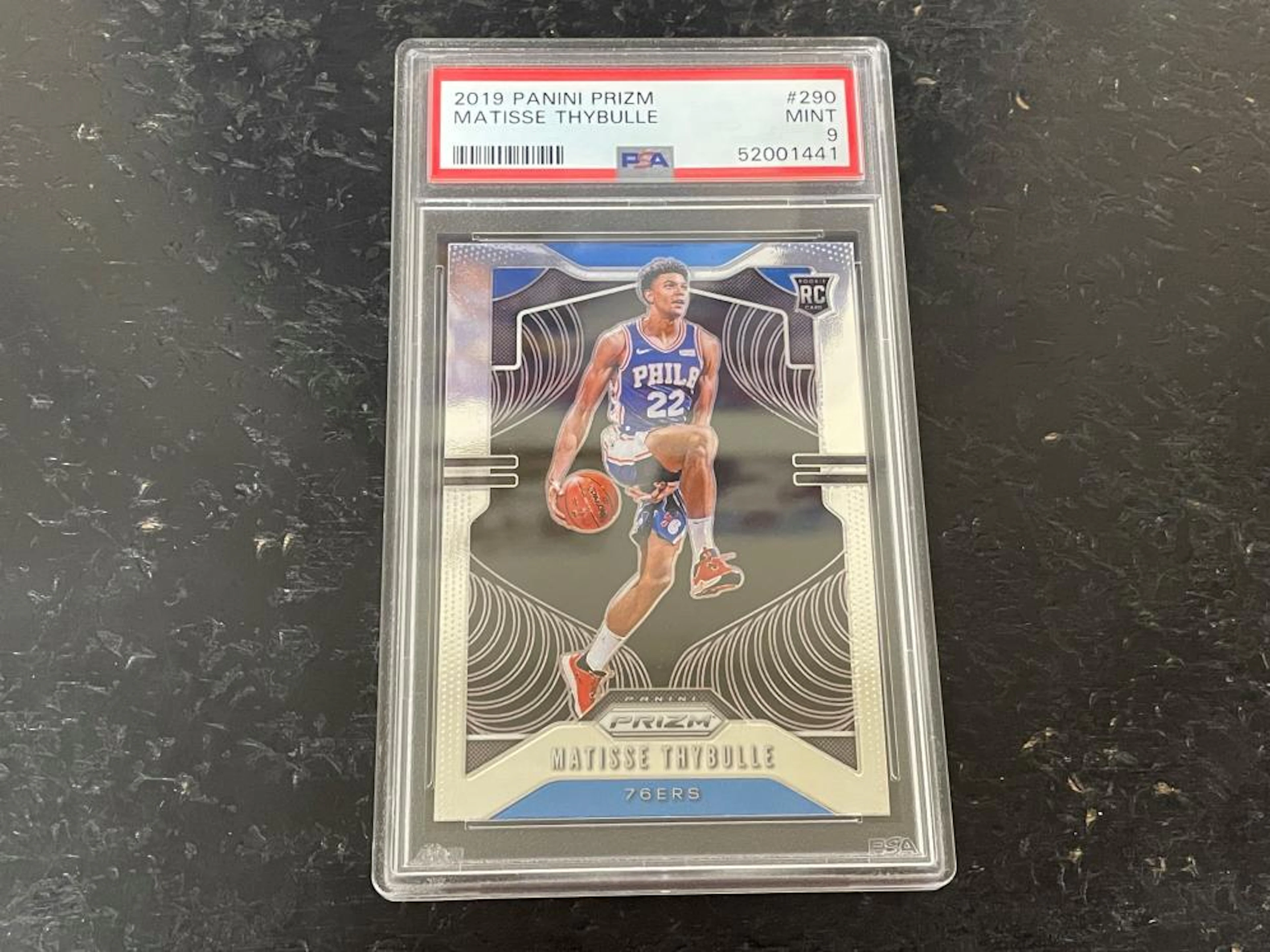 2019 Panini Prizm Matisse Tybulle PSA 9 RC