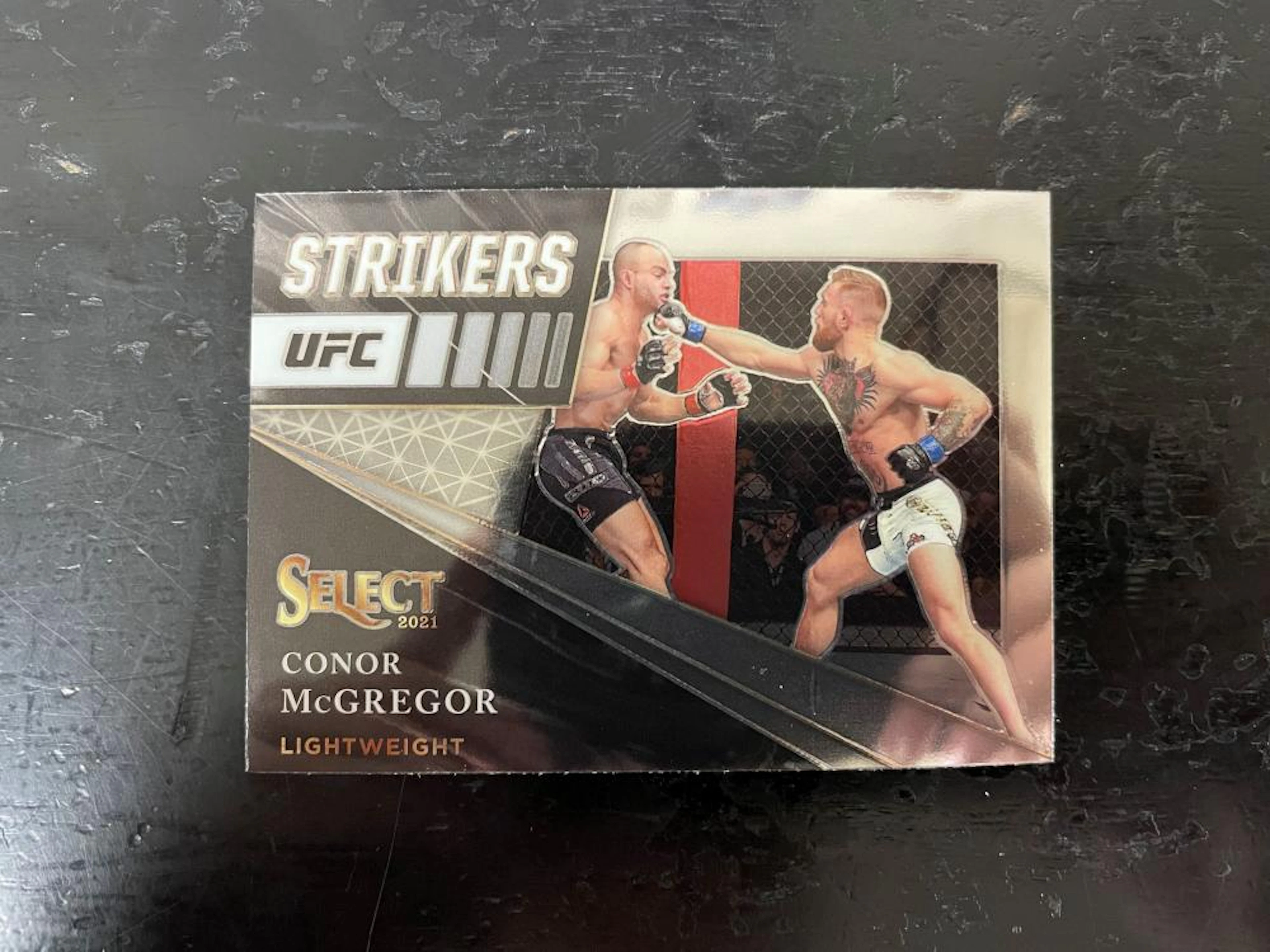 2021 Select UFC Conor McGregor UFC Strikers
