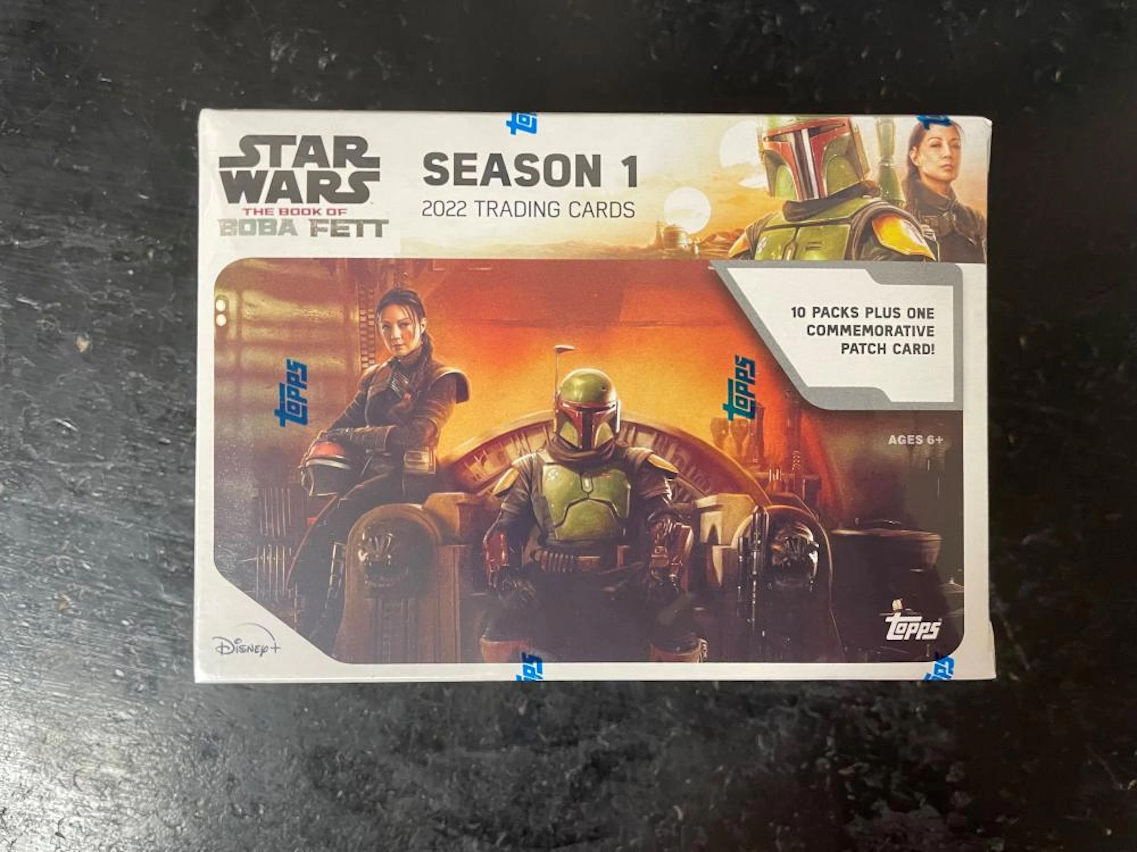 2022 Topps Star Wars Book of Boba Fett Season 1 Blaster Box