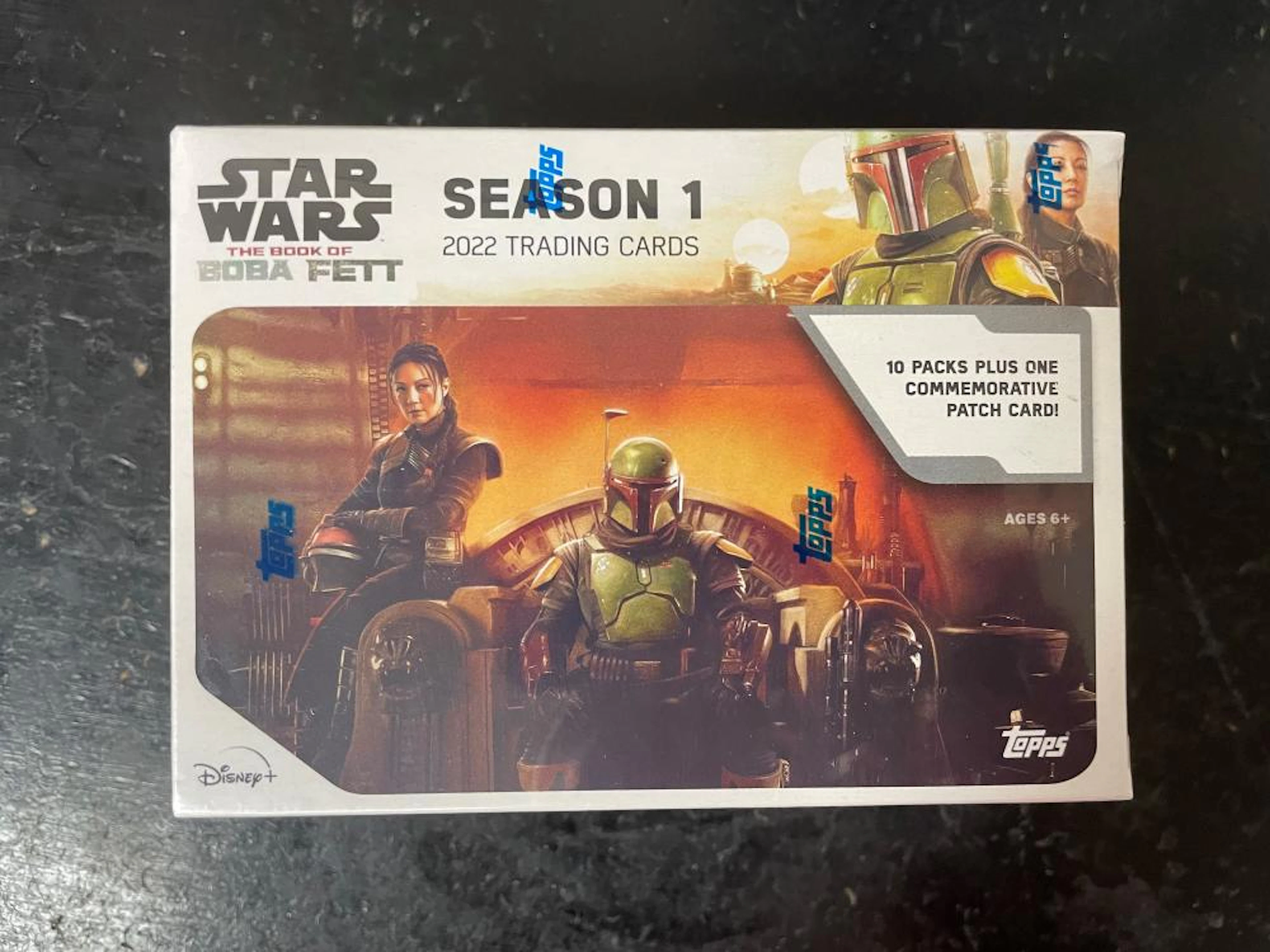 2022 Topps Star Wars Book of Boba Fett Season 1 Blaster Box