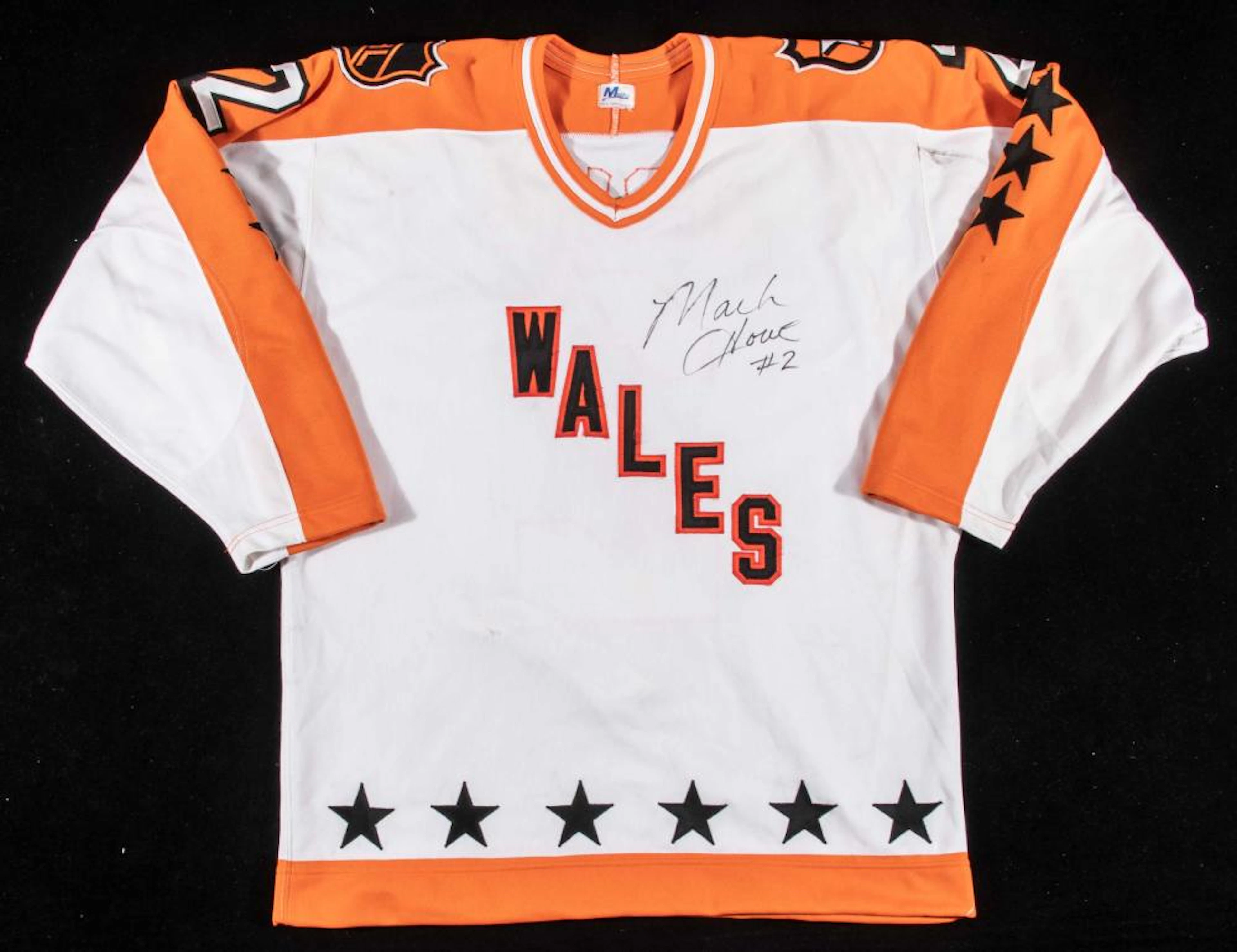 1983 Mark Howe autographed NHL All-Star Game Prince of...