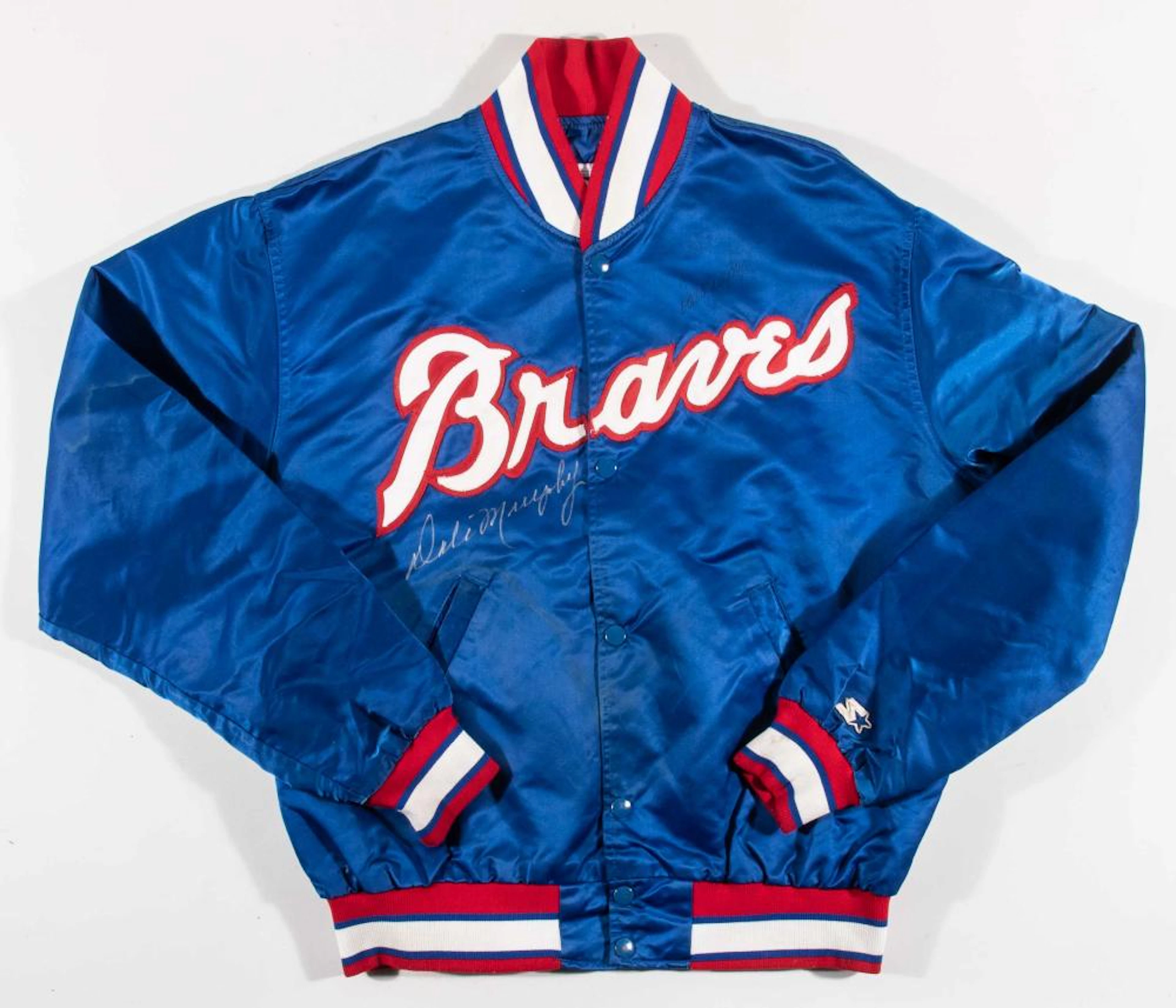 Dale Murphy autographed Atlanta Braves professional...