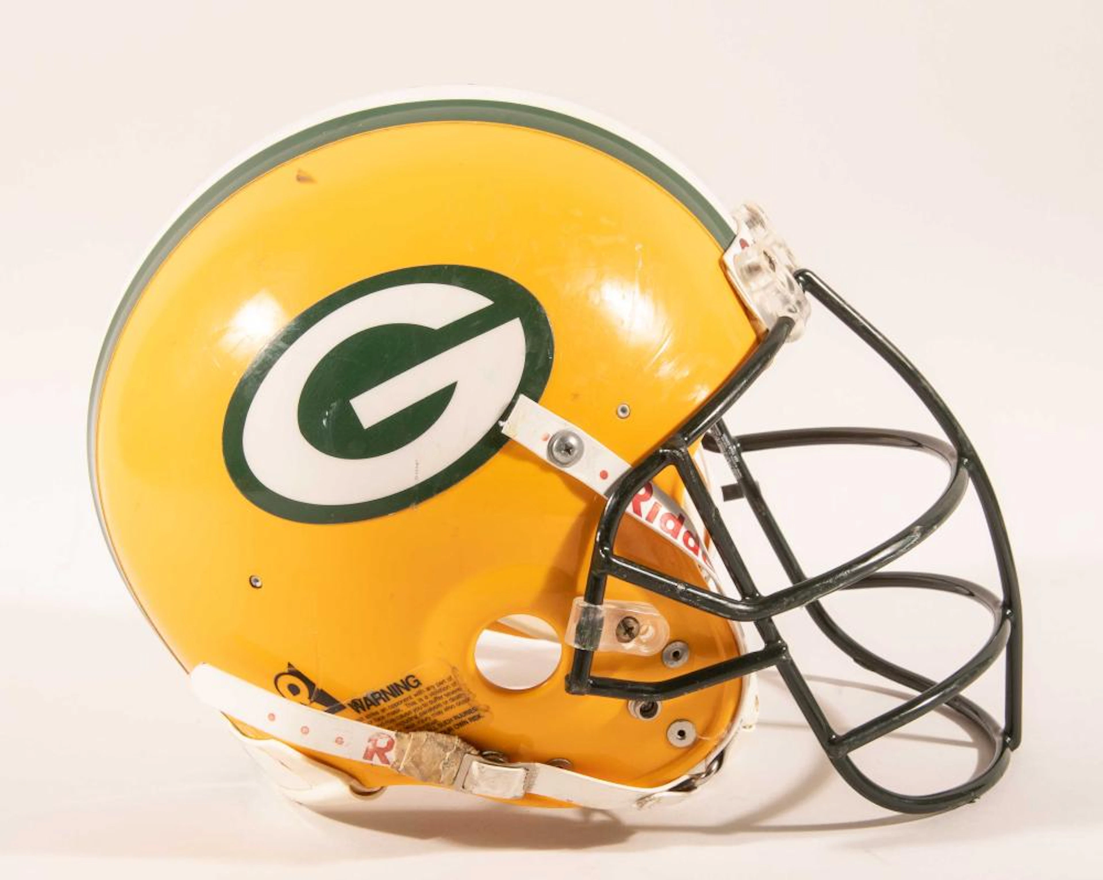 Exceptional Reggie White Green Bay Packers professional...