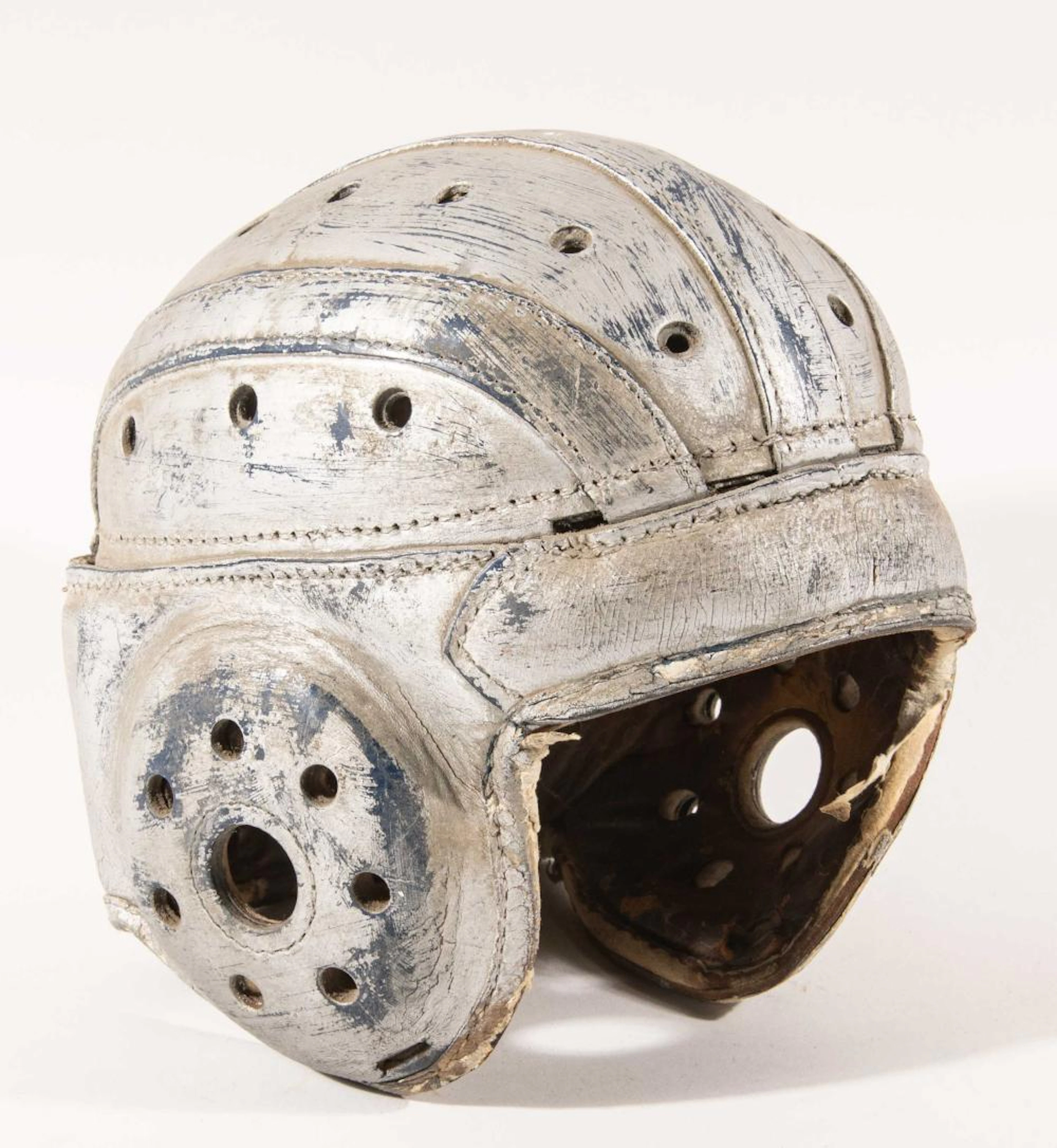 Rawlings Football helmet c.1940s.