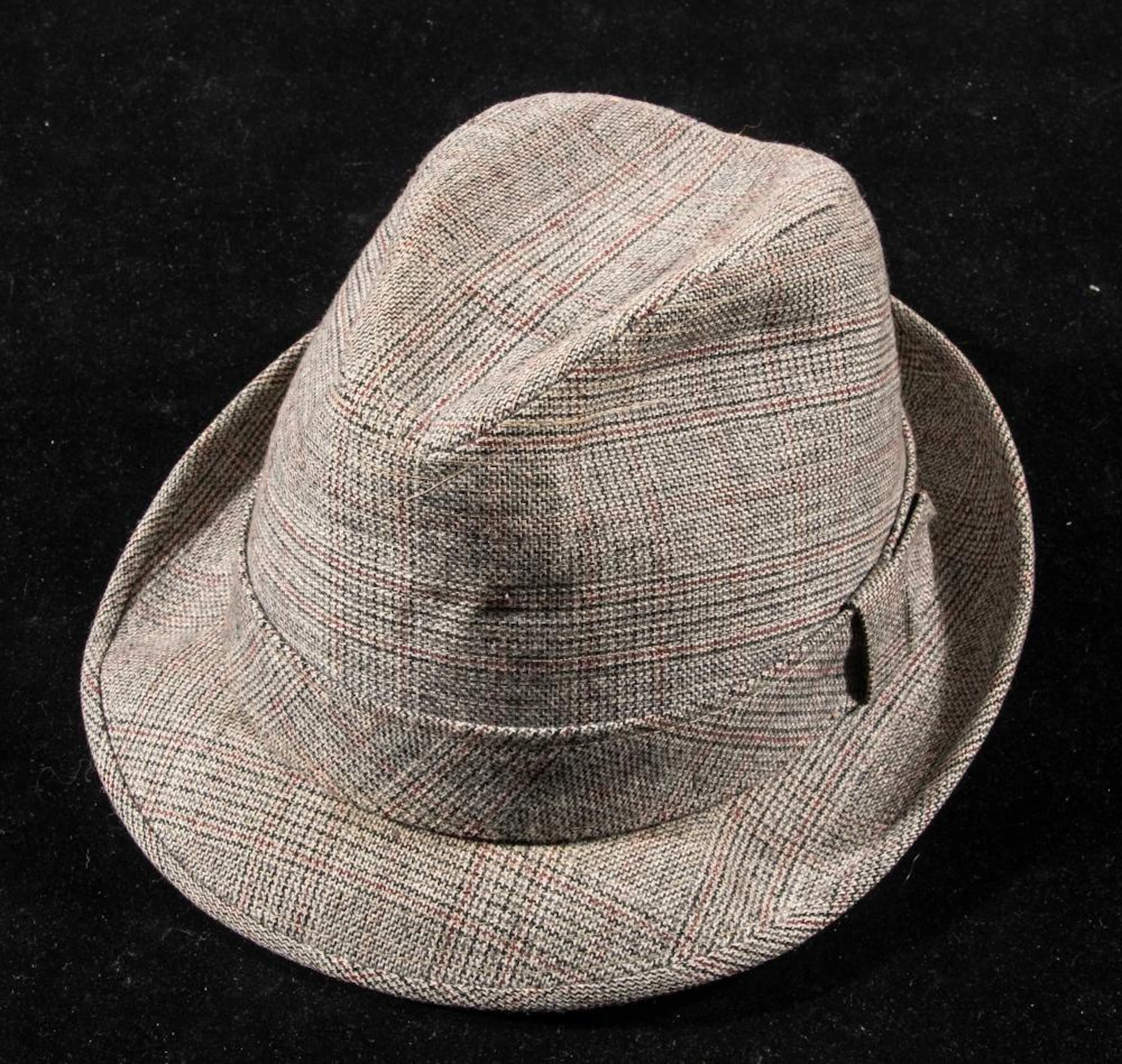 Rare Tom Landry Dallas Cowboys Fedora hat with related...