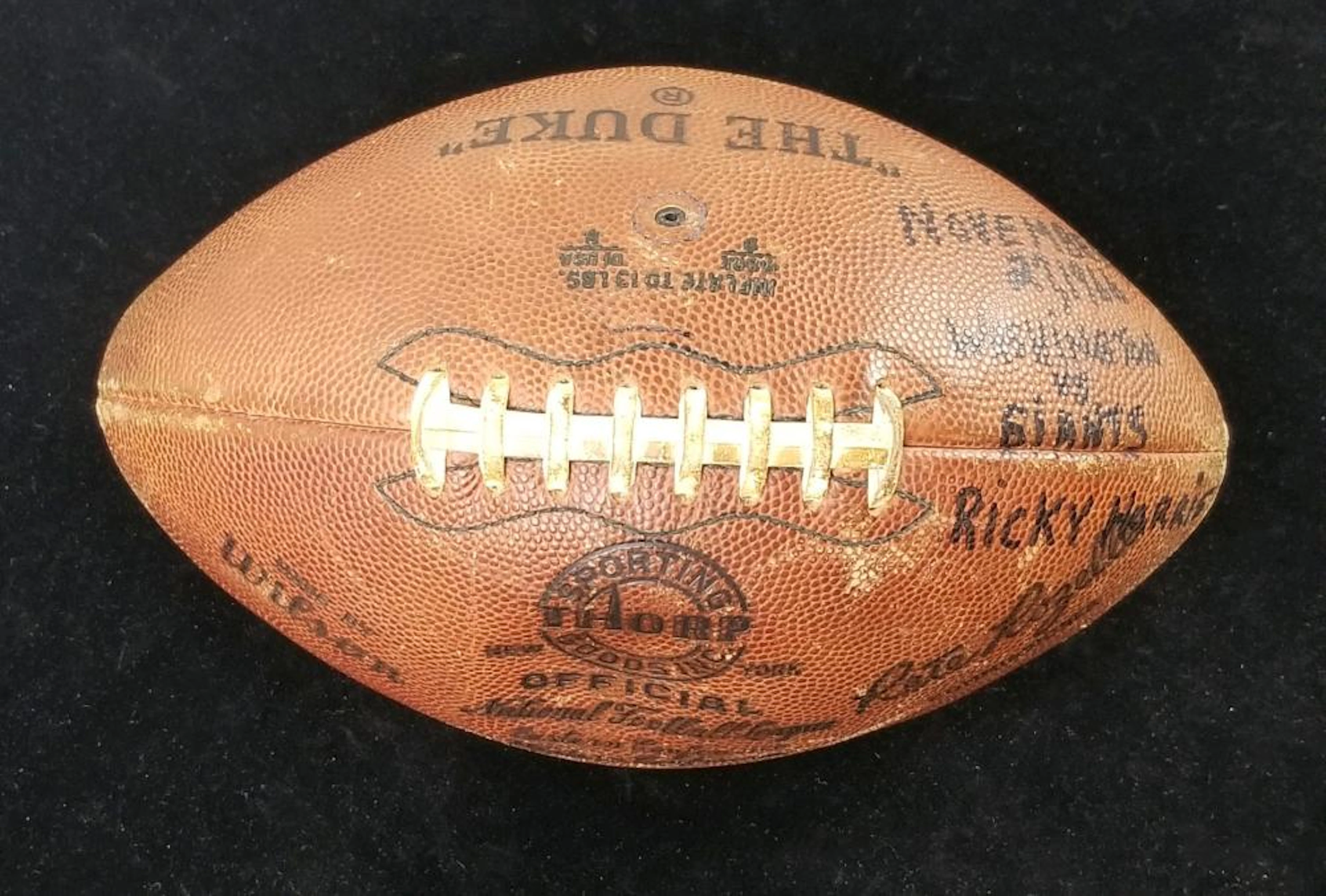 Highest scoring game in NFL history - November 27