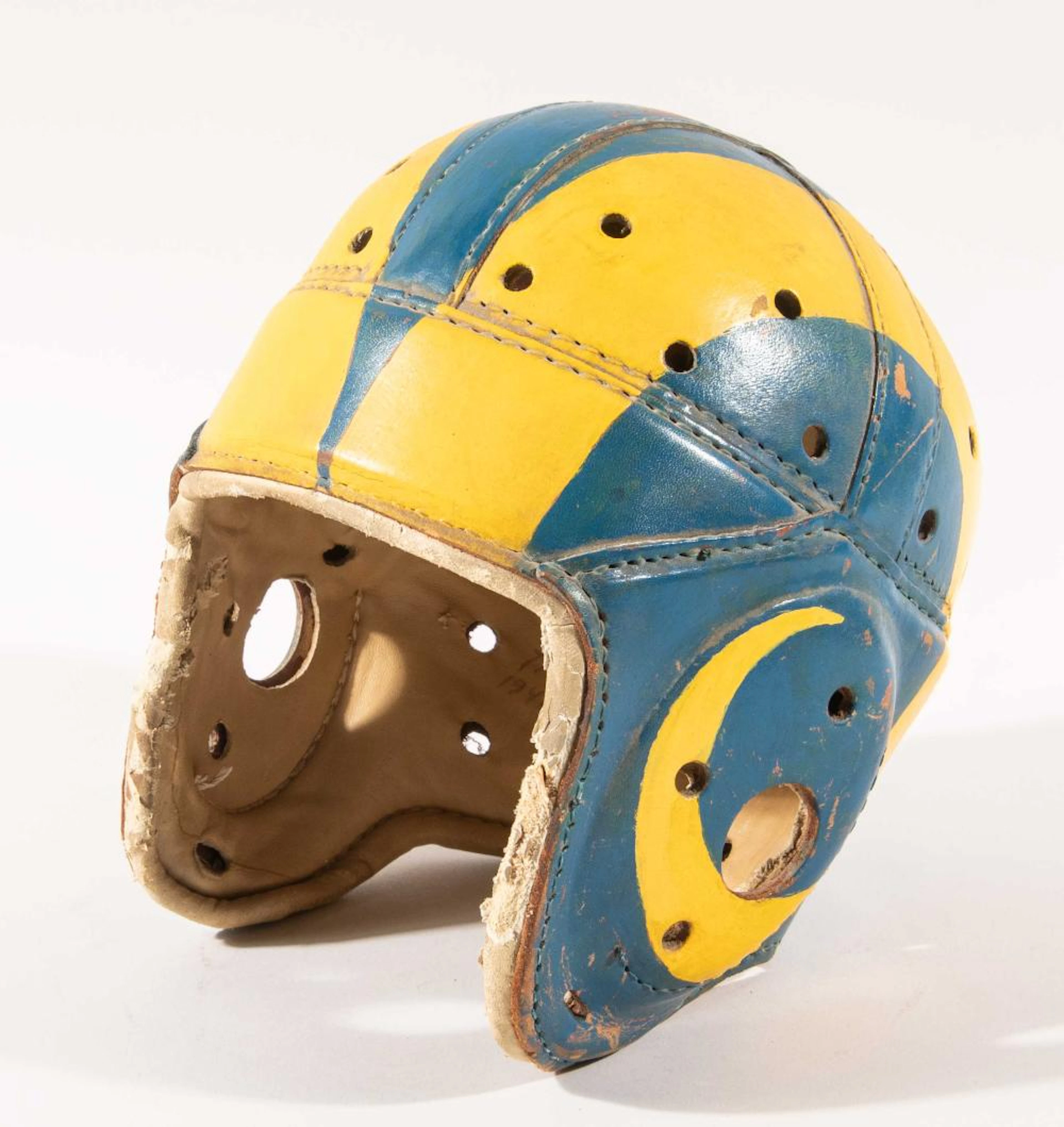 Historically Important Los Angeles Rams professional...