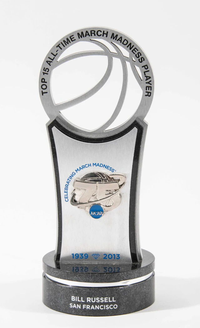 2013 Bill Russell NCAA All-Time March Madness Player award.
