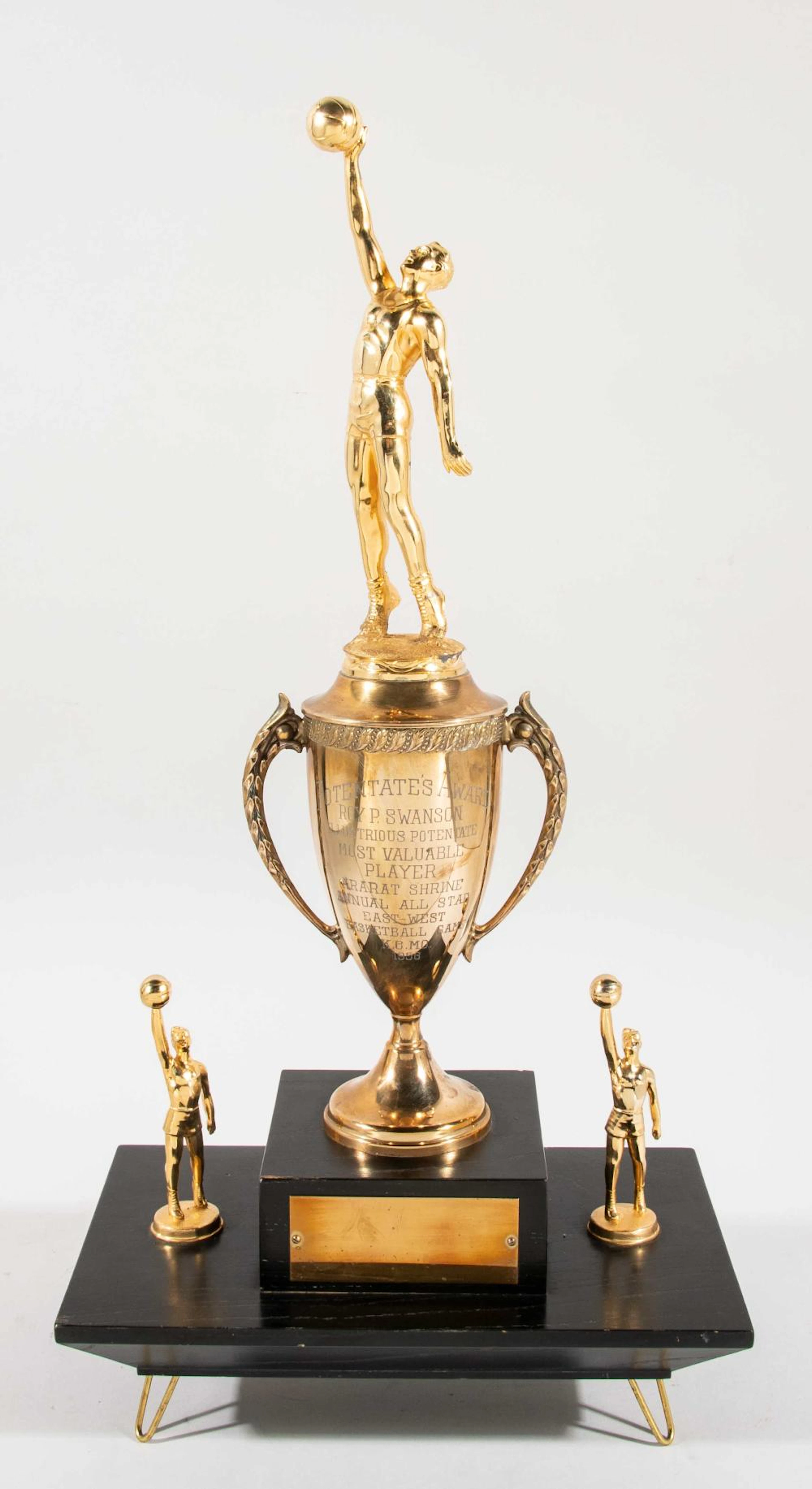 1956 Bill Russell East-West Collegiate All-Star Game Most...