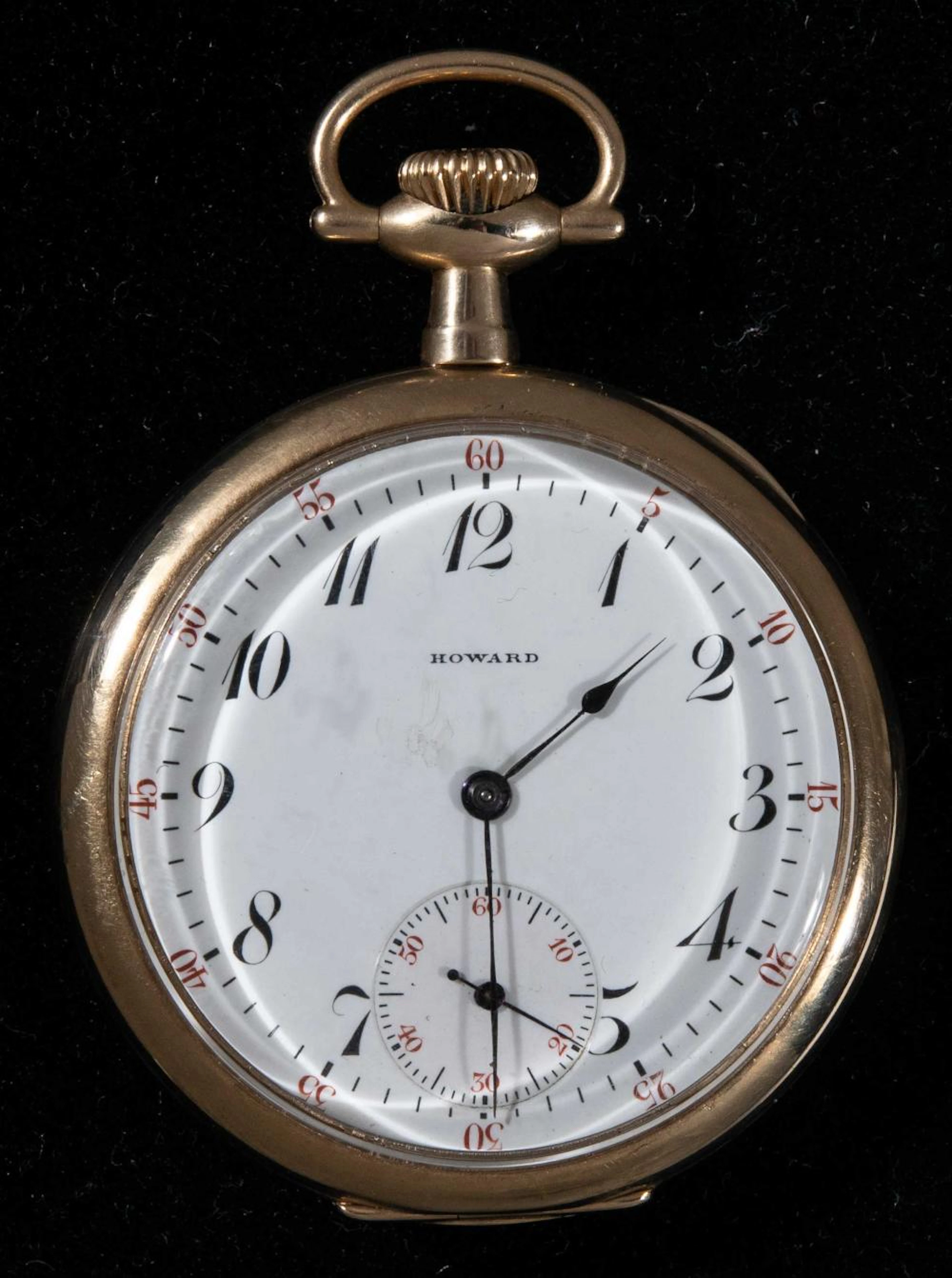 1913 Bob Shawkey Philadelphia Athletics World Championship pocket watch.