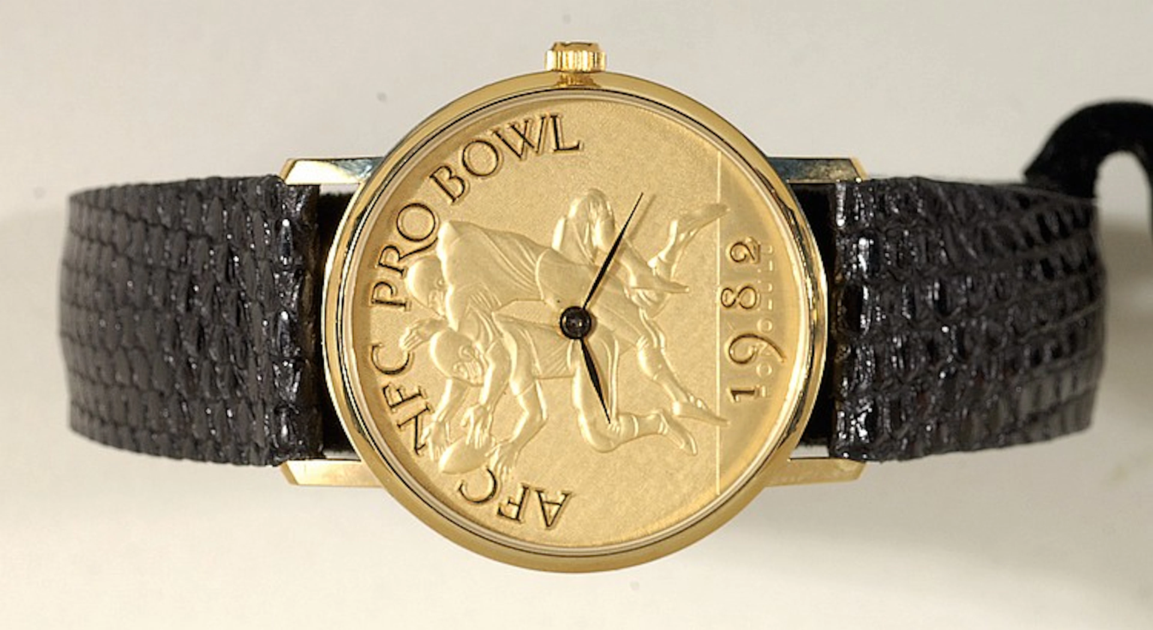1982 Pro Bowl presentational watch