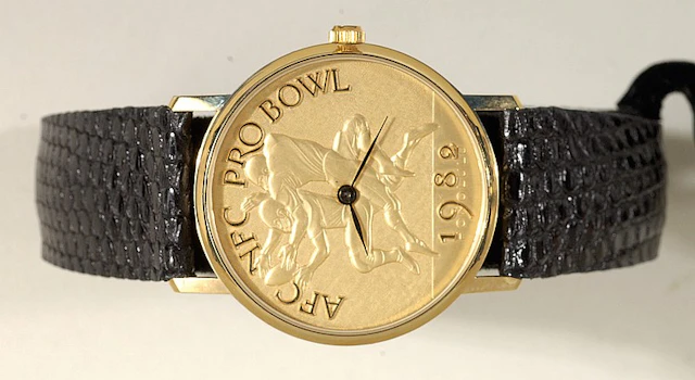 1982 Pro Bowl presentational watch