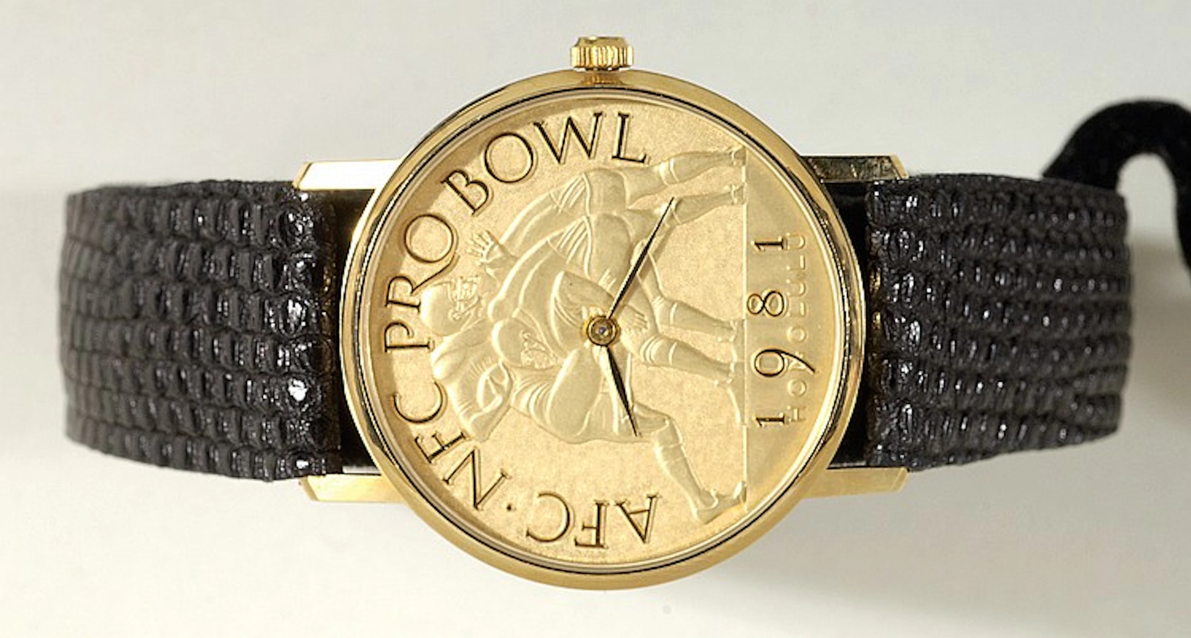 1981 Pro Bowl presentational watch