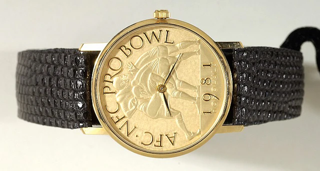 1981 Pro Bowl presentational watch