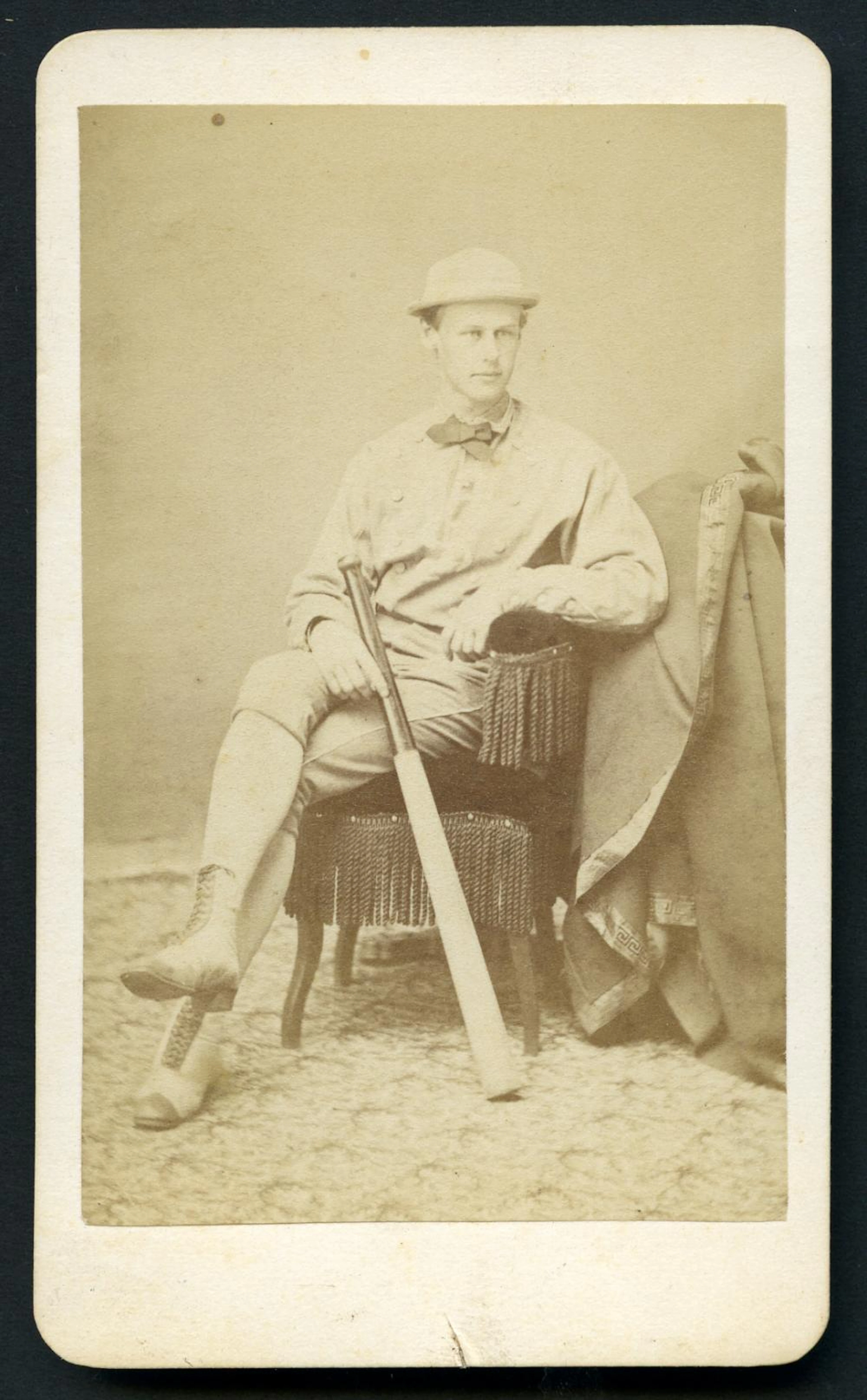 Baseball player Carte de Visite c.1870s.