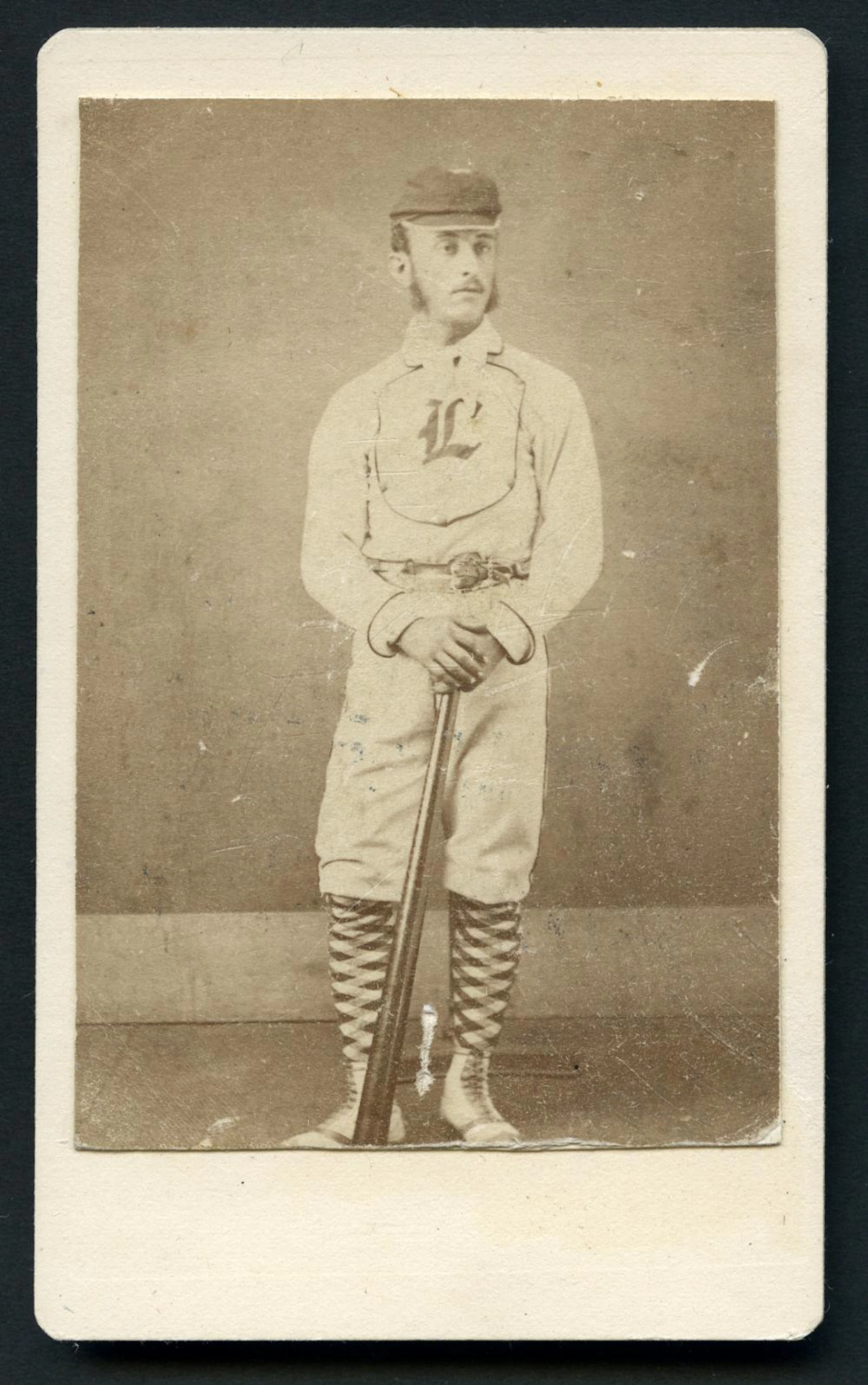 Baseball player Carte de Visite c.1870s.