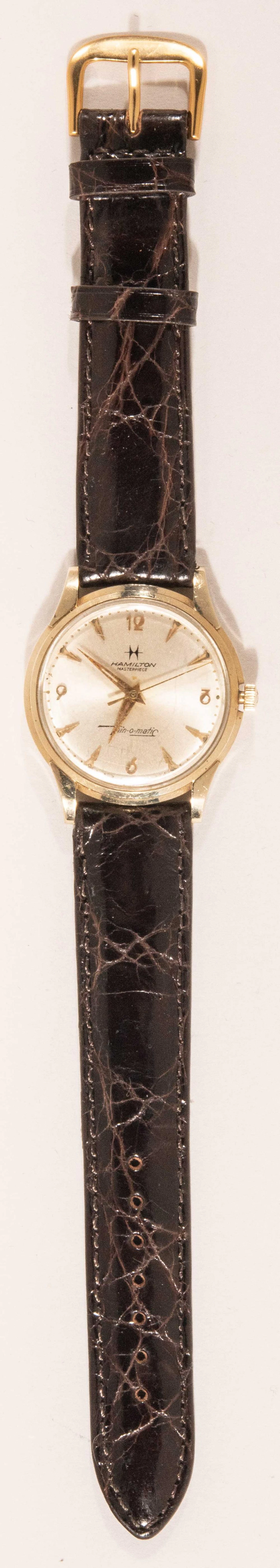 Red Auerbach 1964 Boston Celtics Seven Time NBA Champions wristwatch.