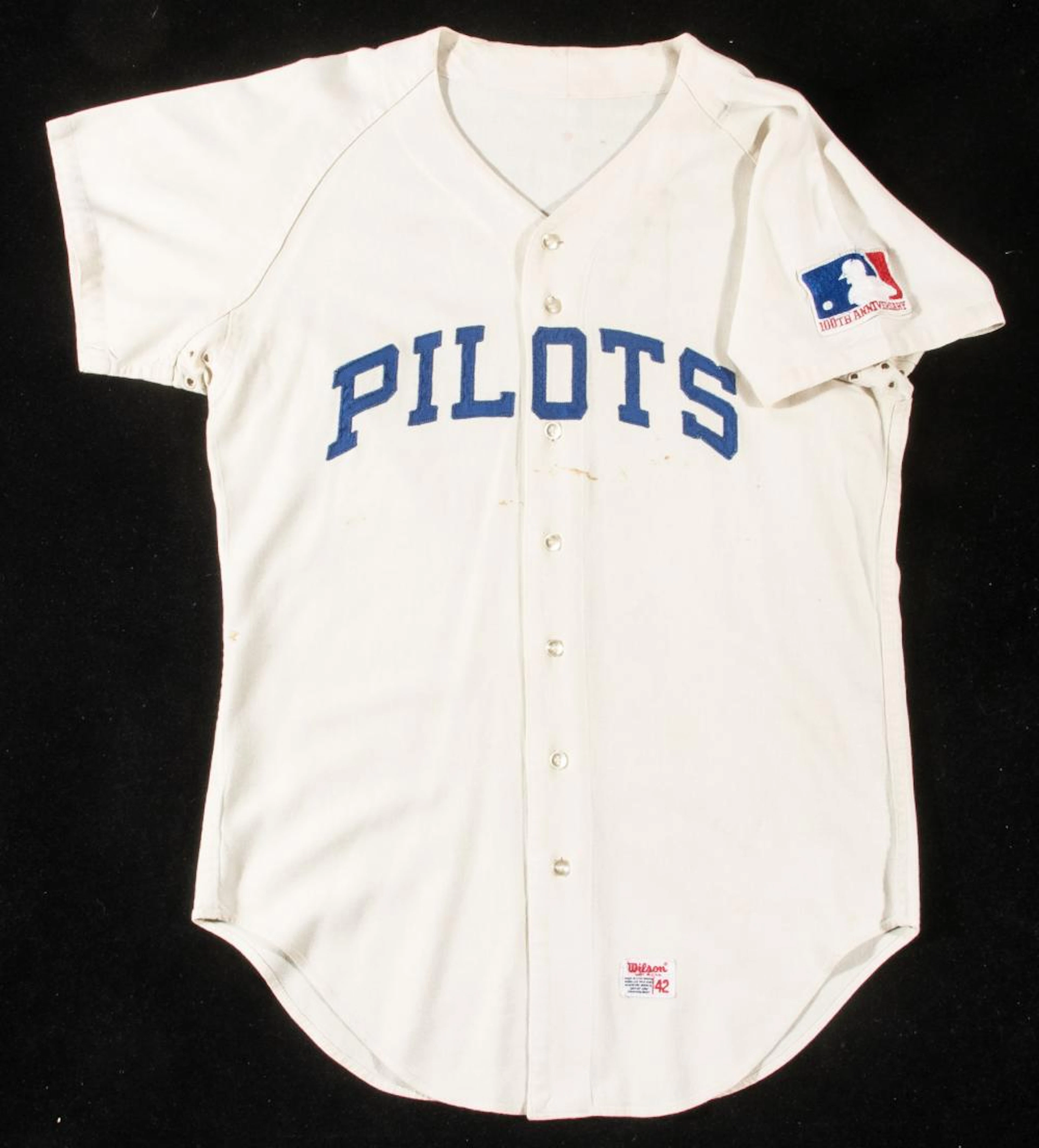 1969 Jim Bouton Seattle Pilots professional model home...