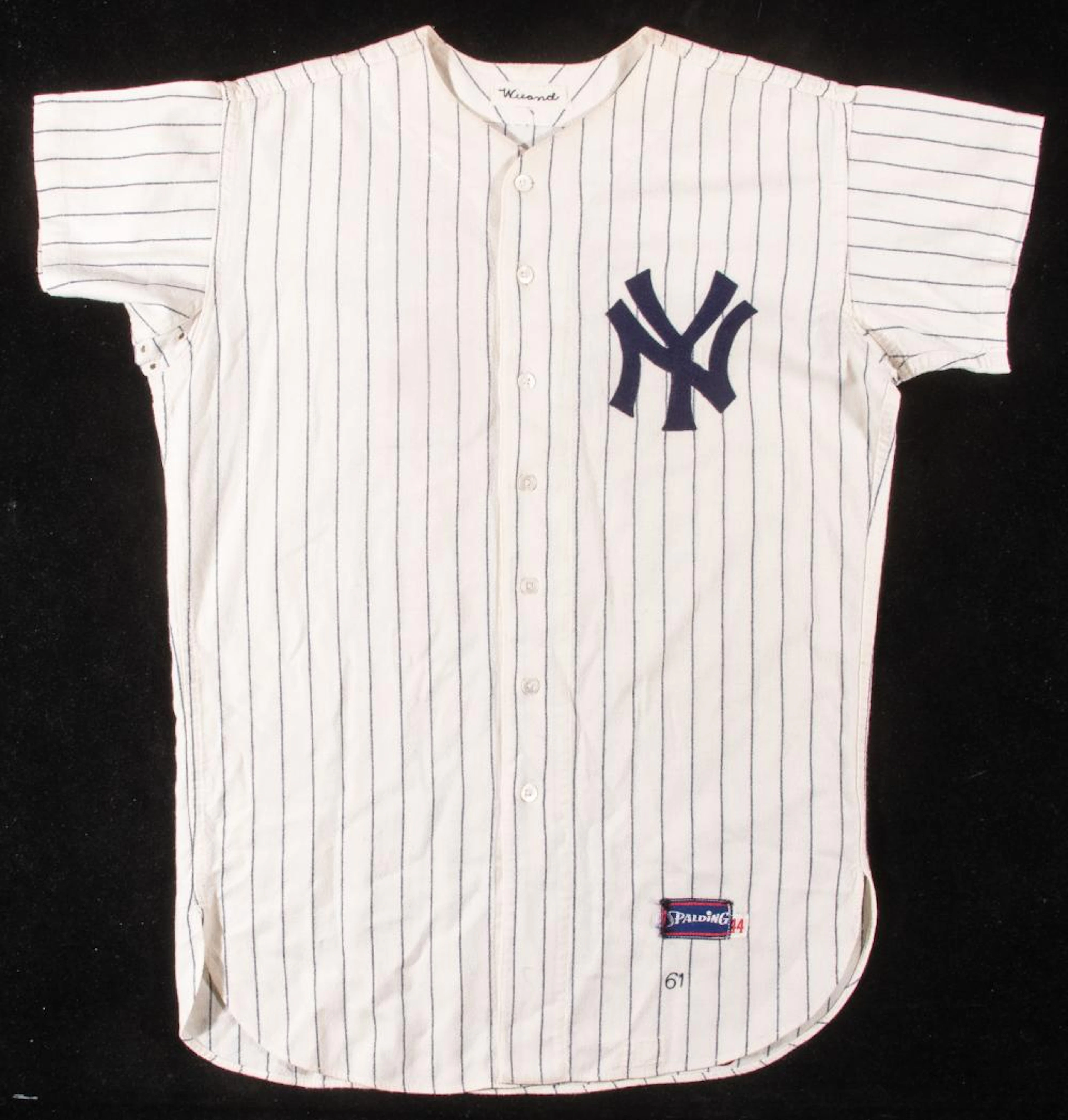 1961 Ted Wieand New York Yankees professional model home...
