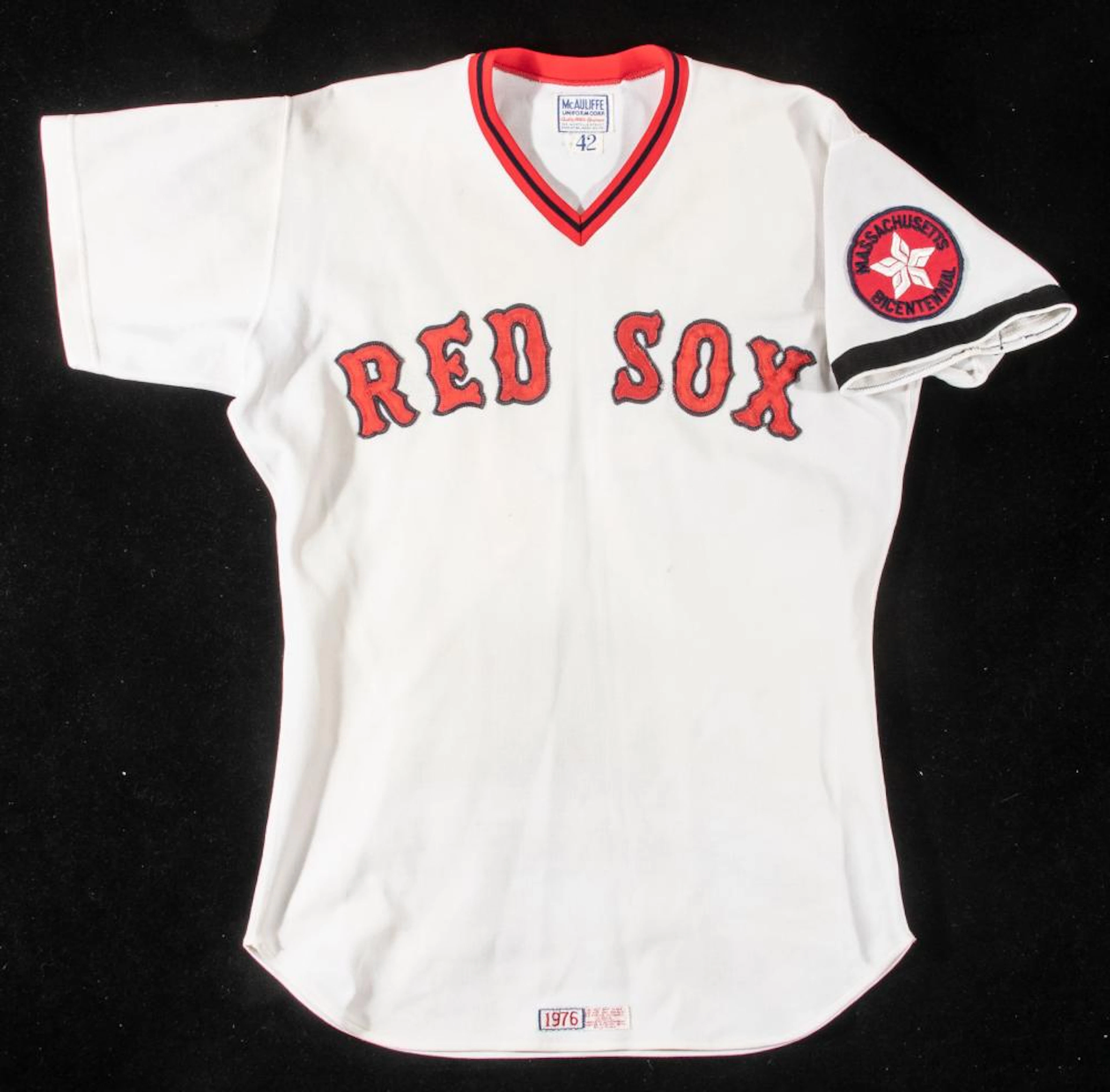 Exceptional 1976 Carl Yastrzemski Boston Red Sox...