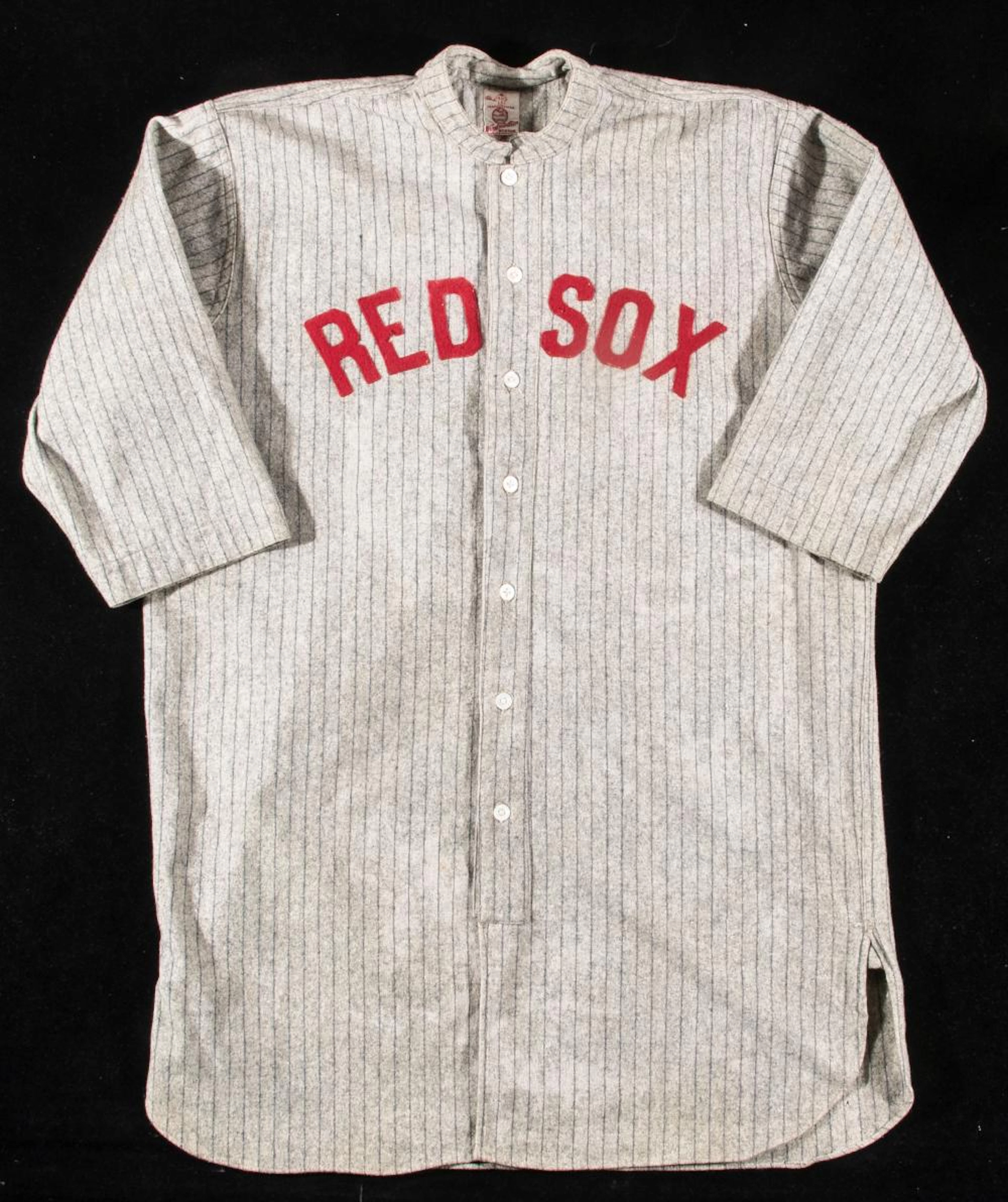 Very rare 1917 Jimmy Walsh Boston Red Sox professional...
