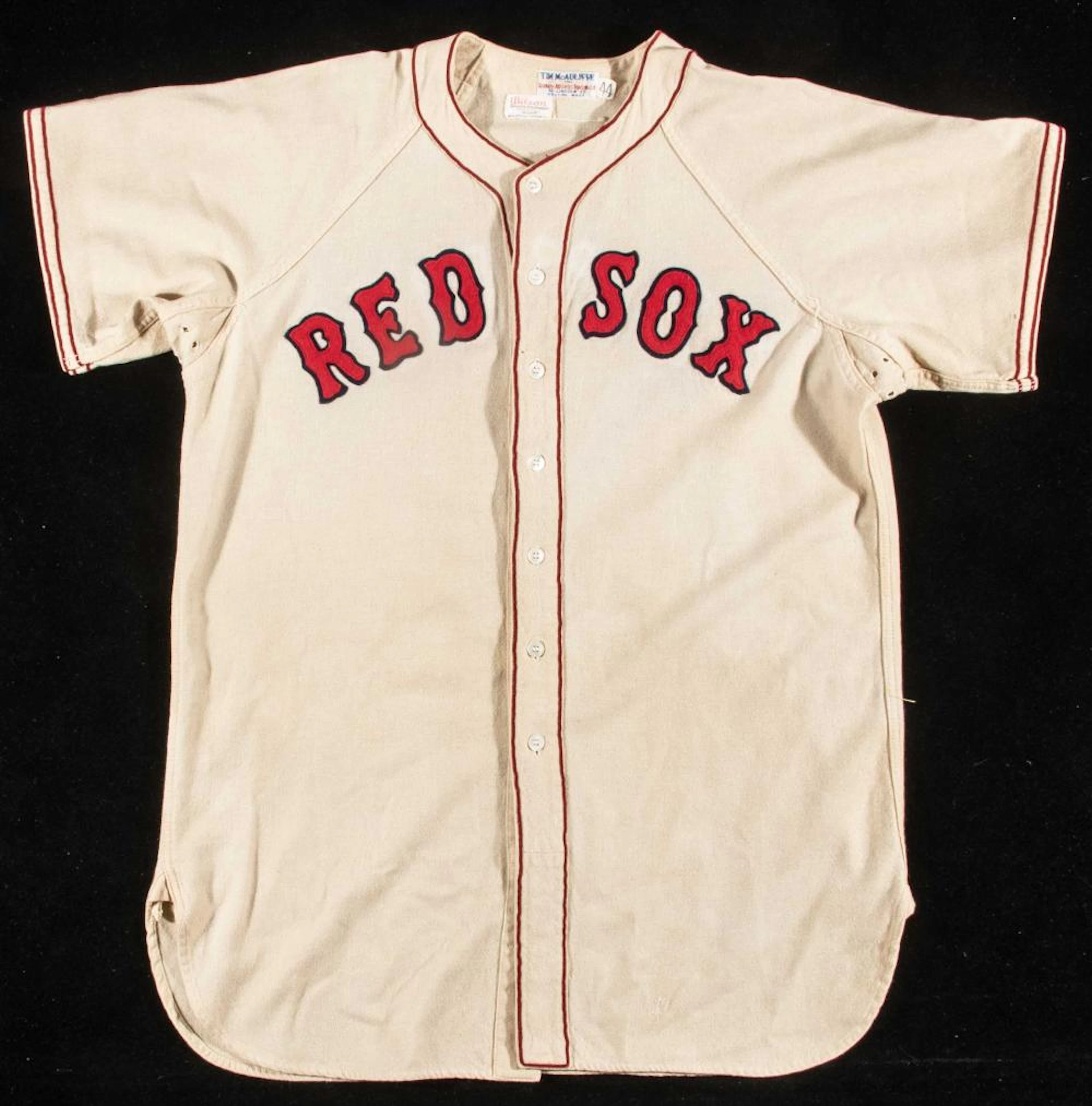 1948 Bob Doerr Boston Red Sox professional model home...