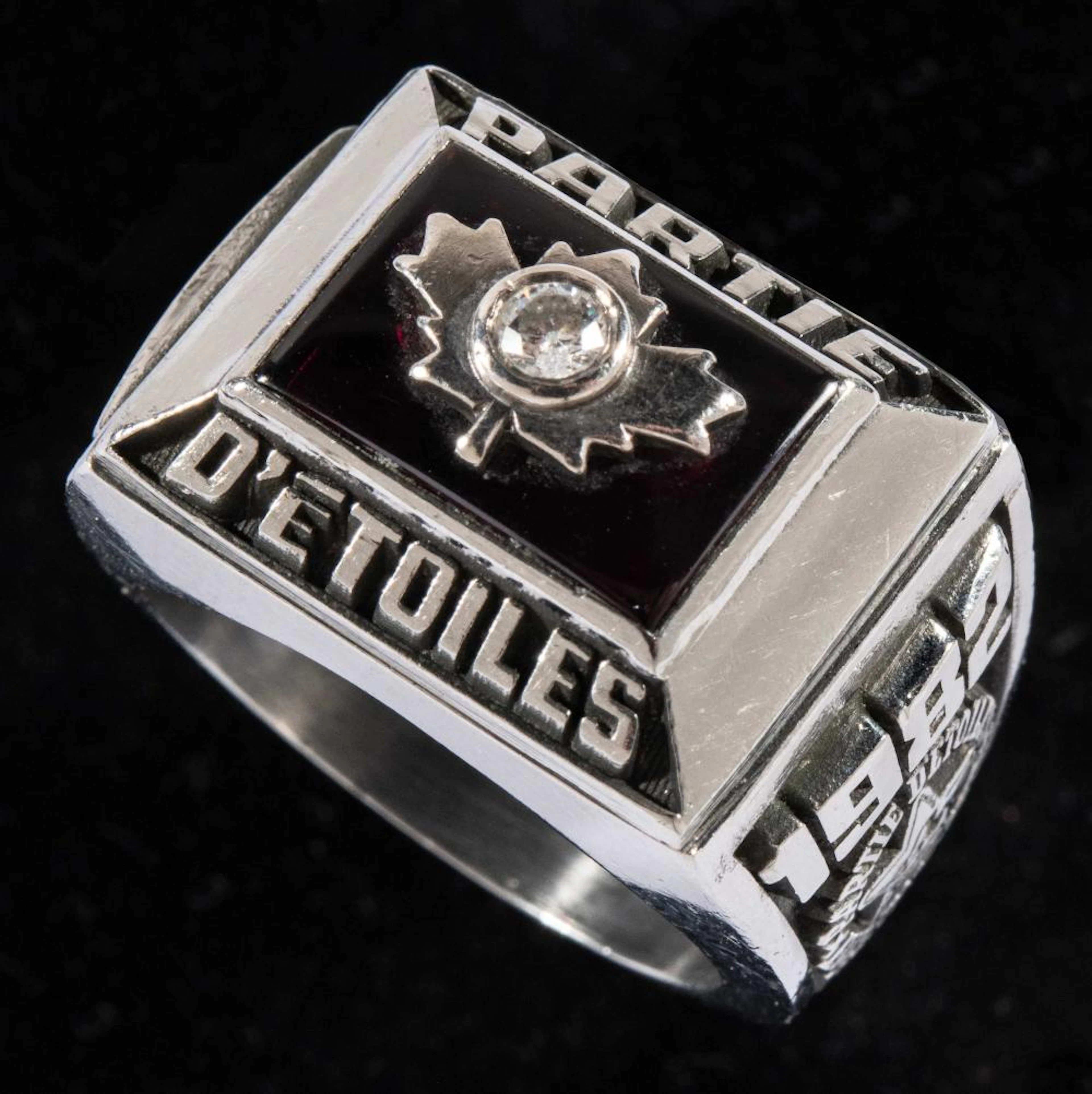1982 All-Star Game ring presented to Doug Harvey with...