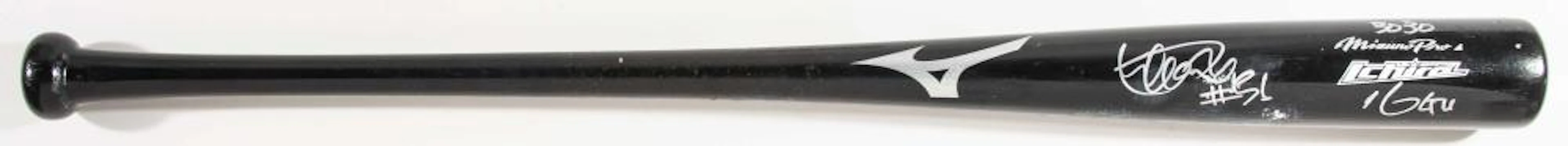 Superb Ichiro Suzuki autographed and inscribed...