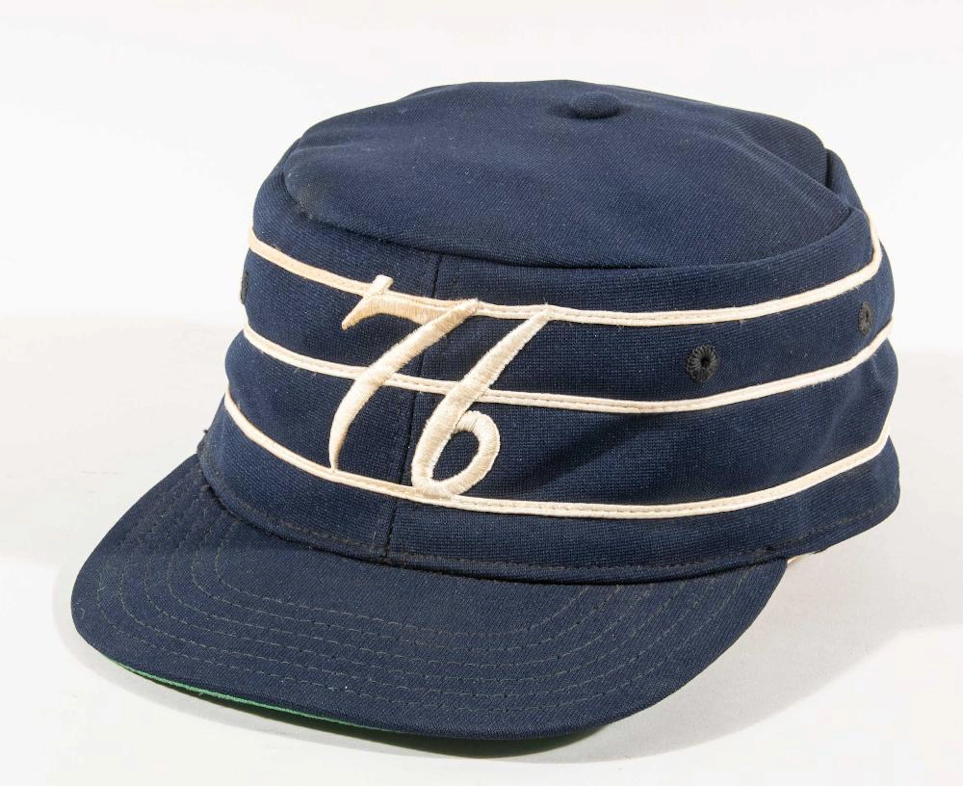 Doug Harvey's 1976 National League umpire pill box hat.