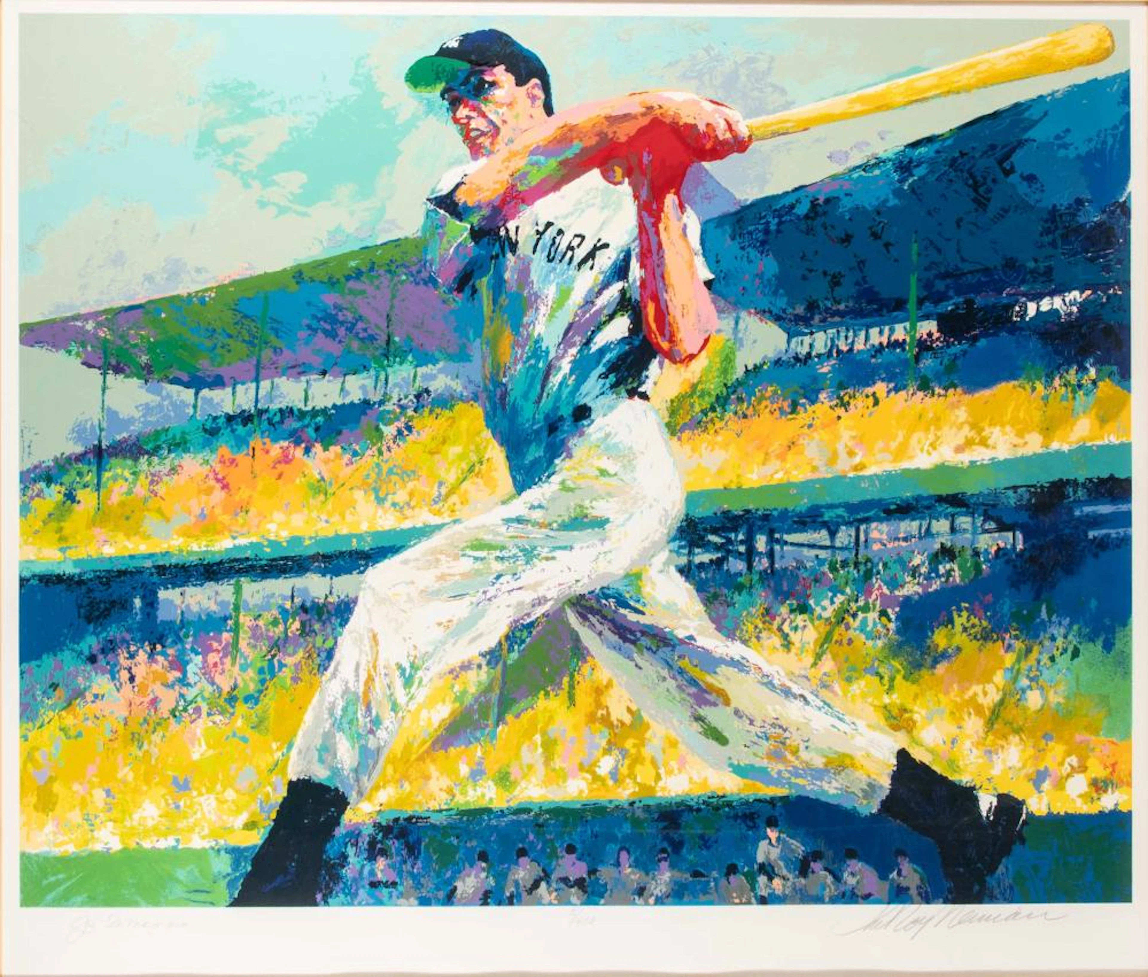 Joe DiMaggio autographed "DiMaggio Cut" limited edition...