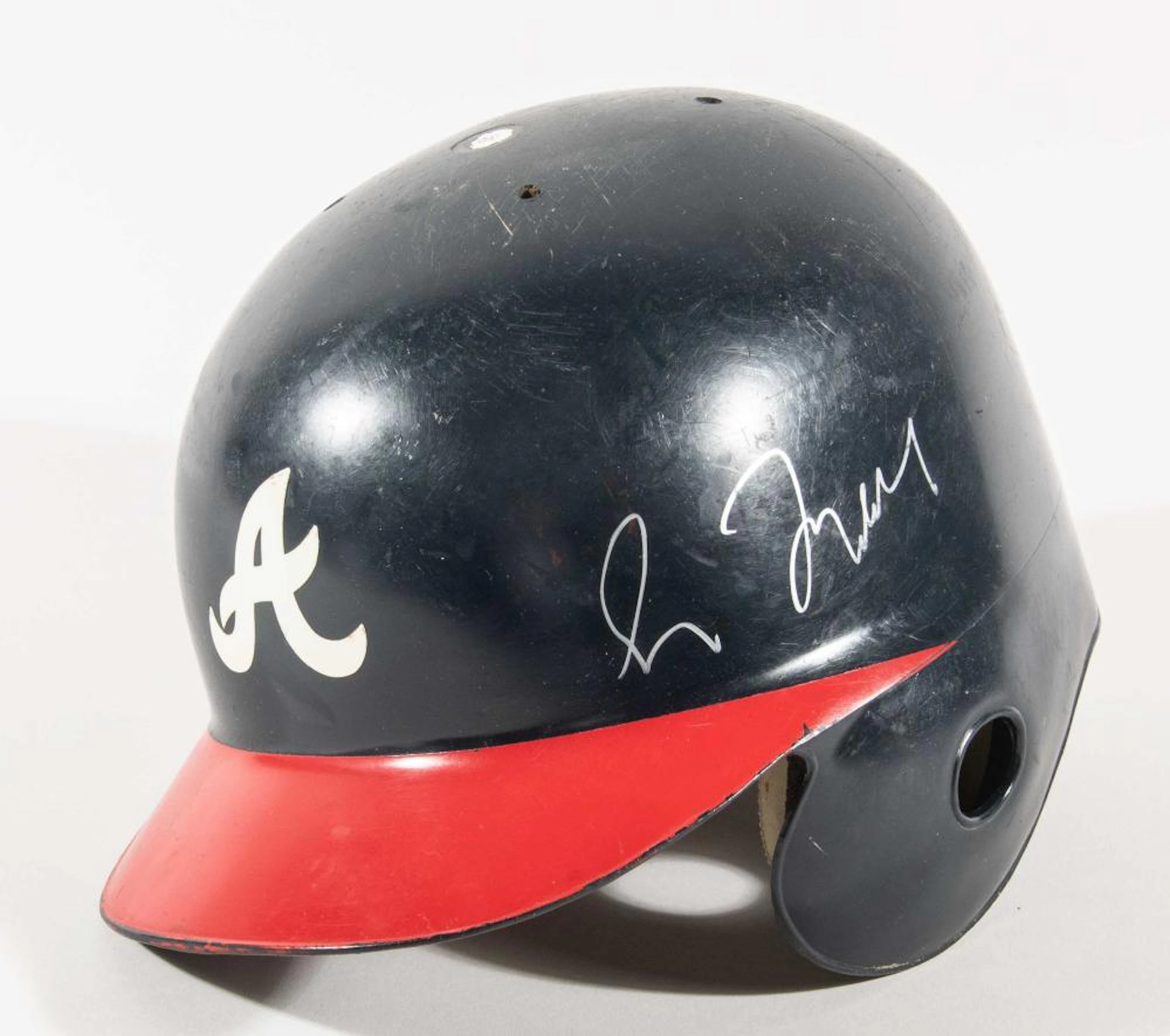 Greg Maddux autographed c.1990s Atlanta Braves...