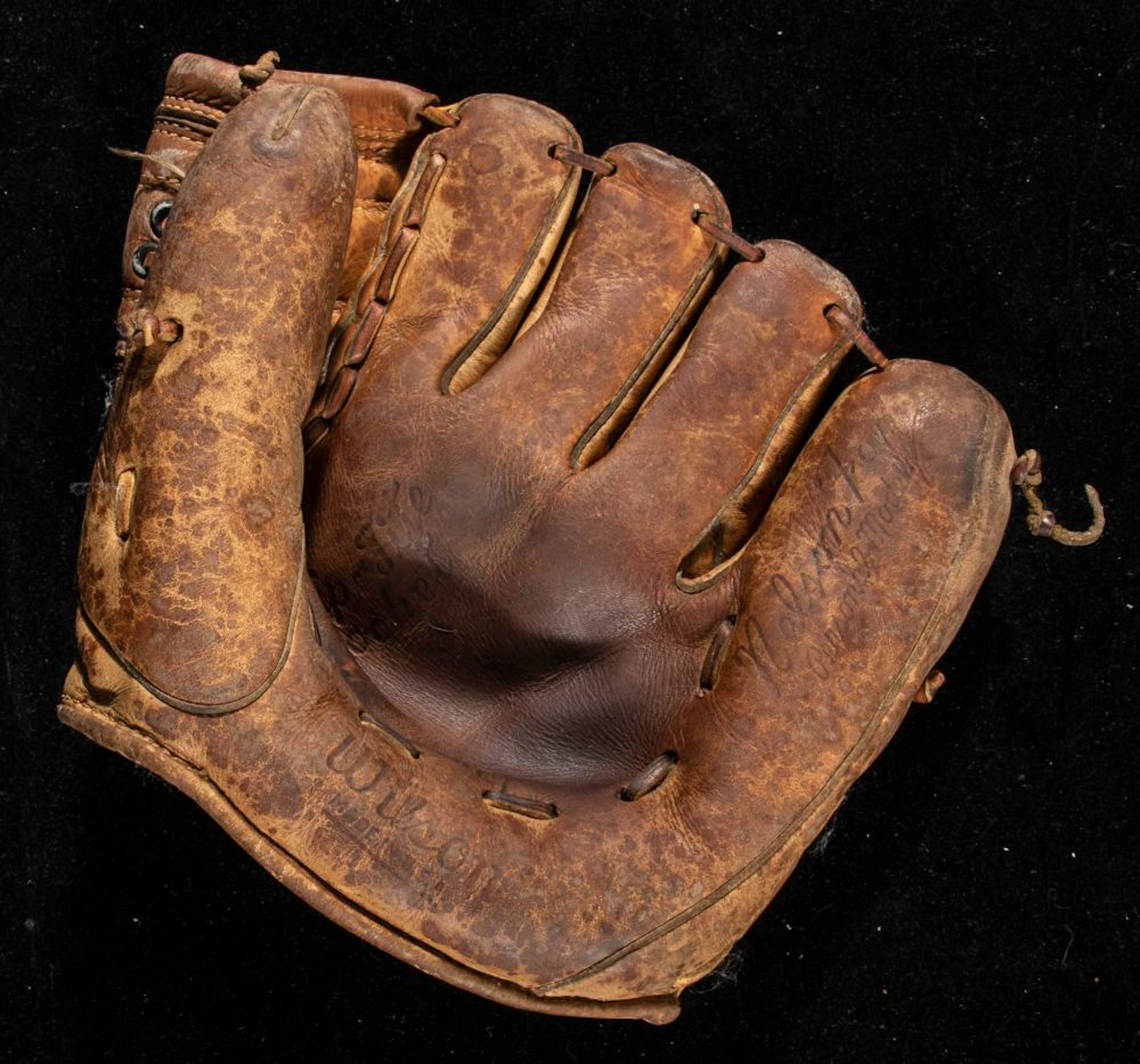 ellie Fox professional model baseball glove c.1950s (PSA/DNA)