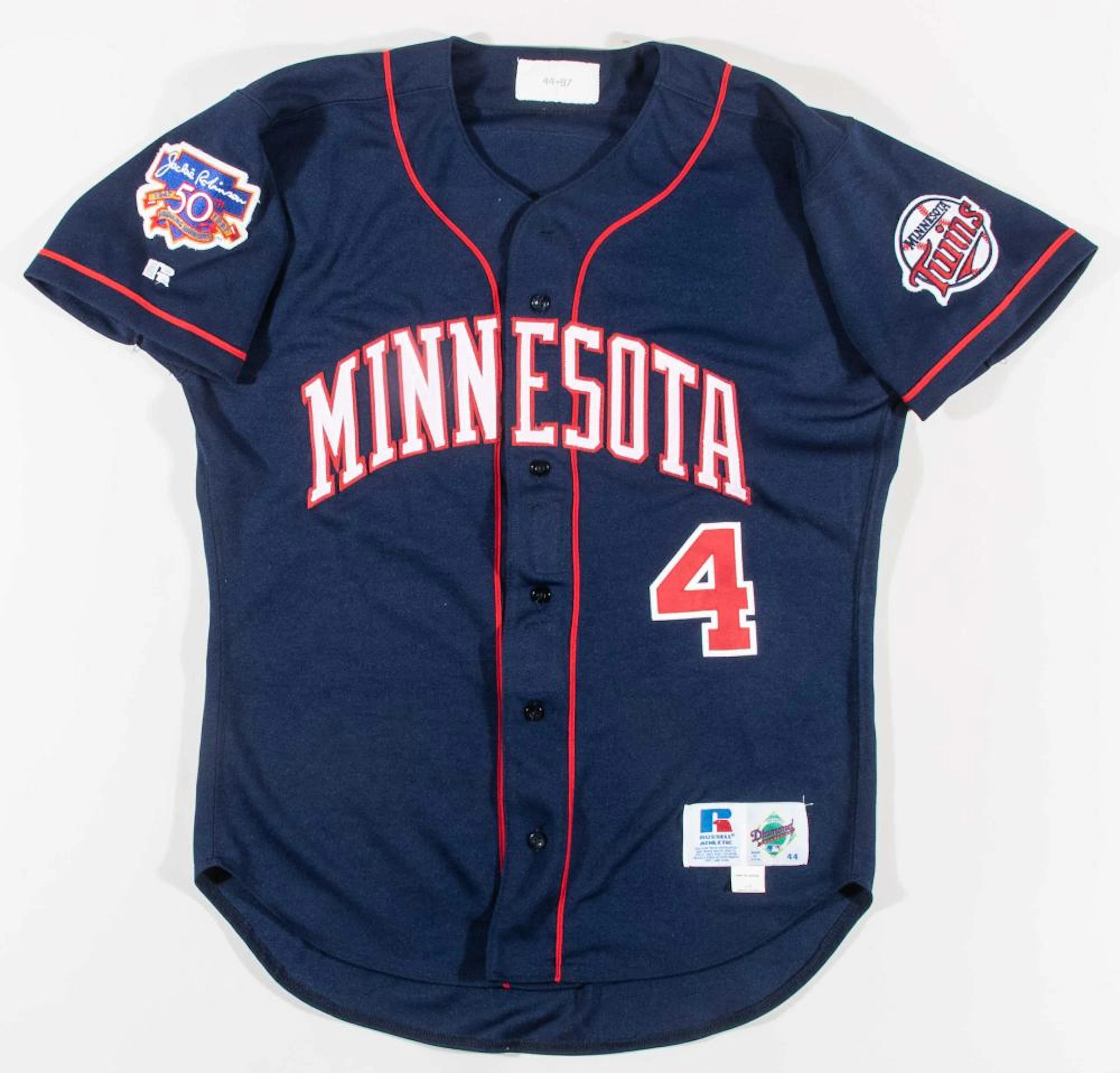 1997 Paul Molitor Minnesota Twins professional model...