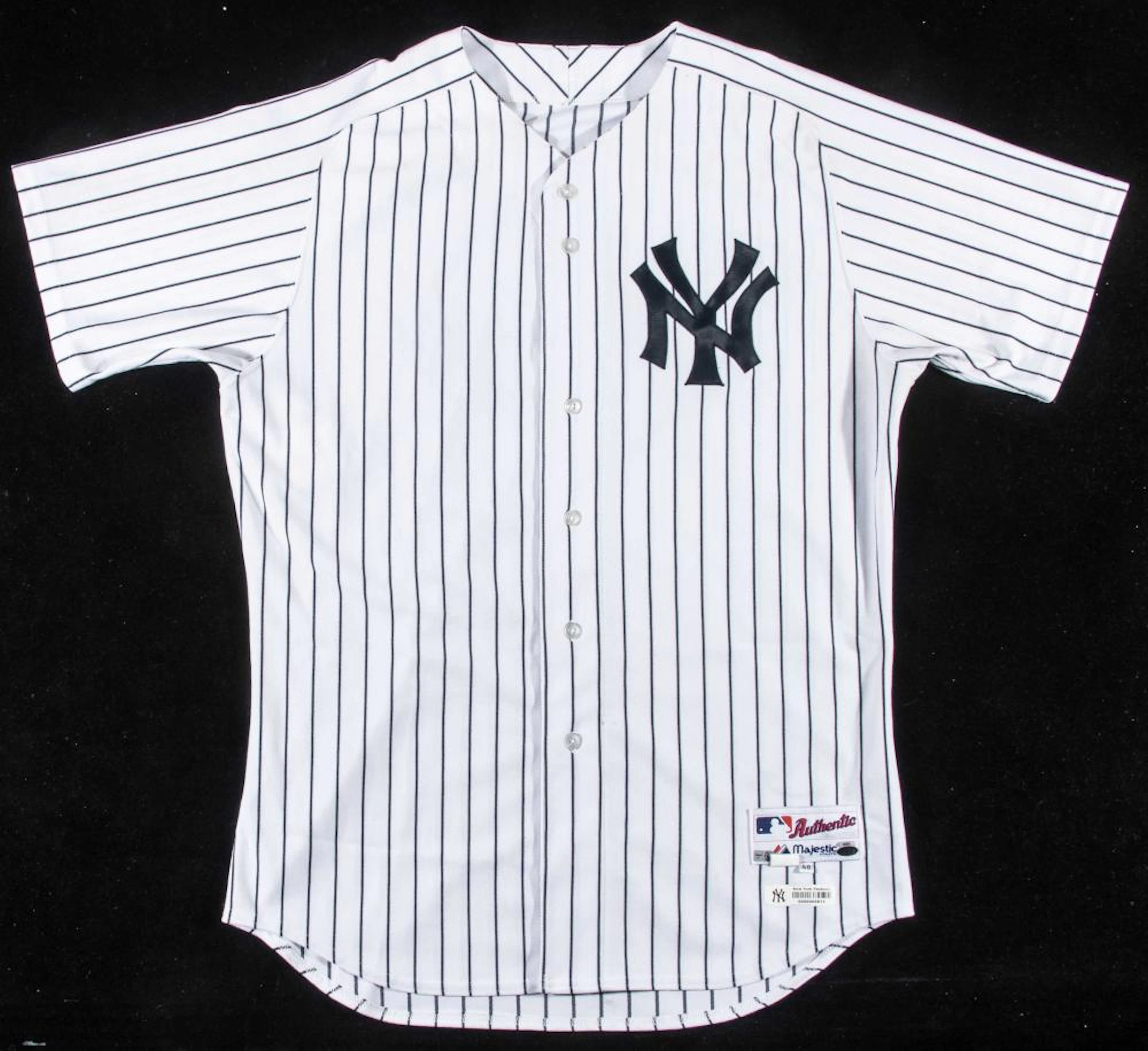 July 7, 2011 Derek Jeter autographed New York Yankees...