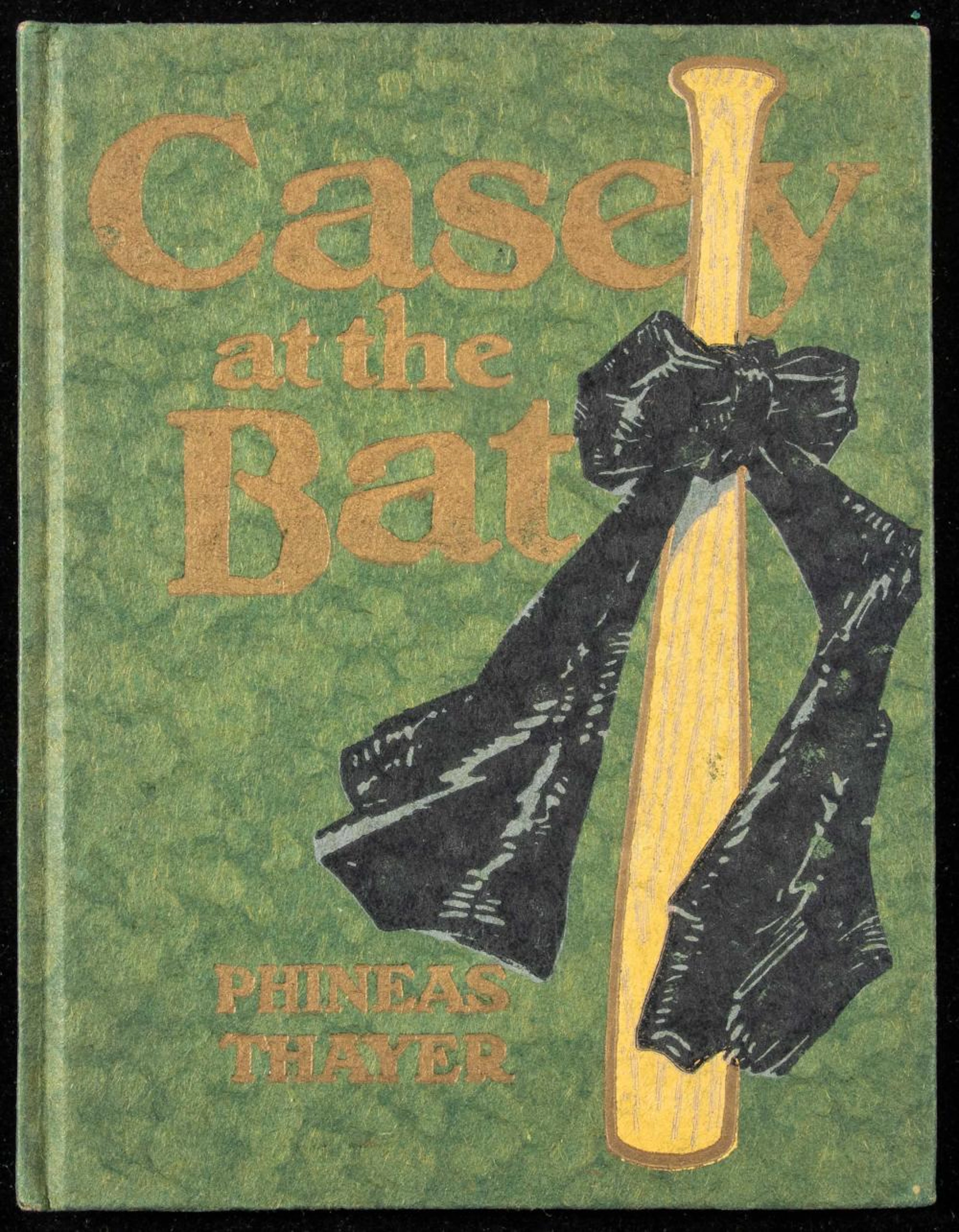 High grade 1912 "Casey at the Bat" book by Phineas Thayer.