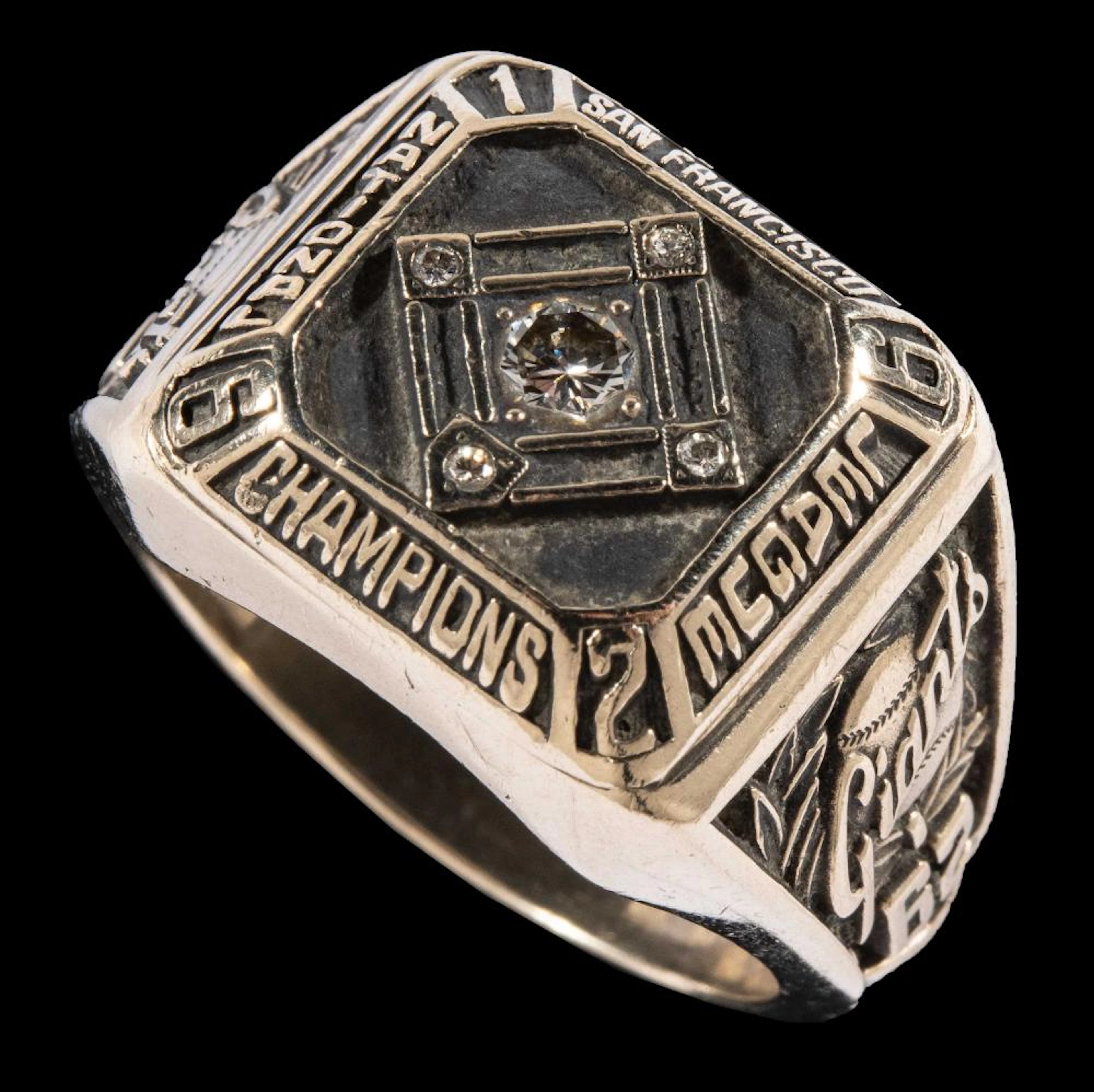Extremely rare 1962 Ed Bailey San Francisco Giants 10K...