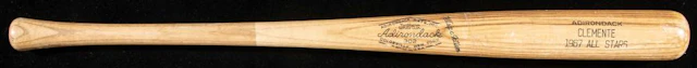 1967 Roberto Clemente All-Star Game professional model baseball bat
