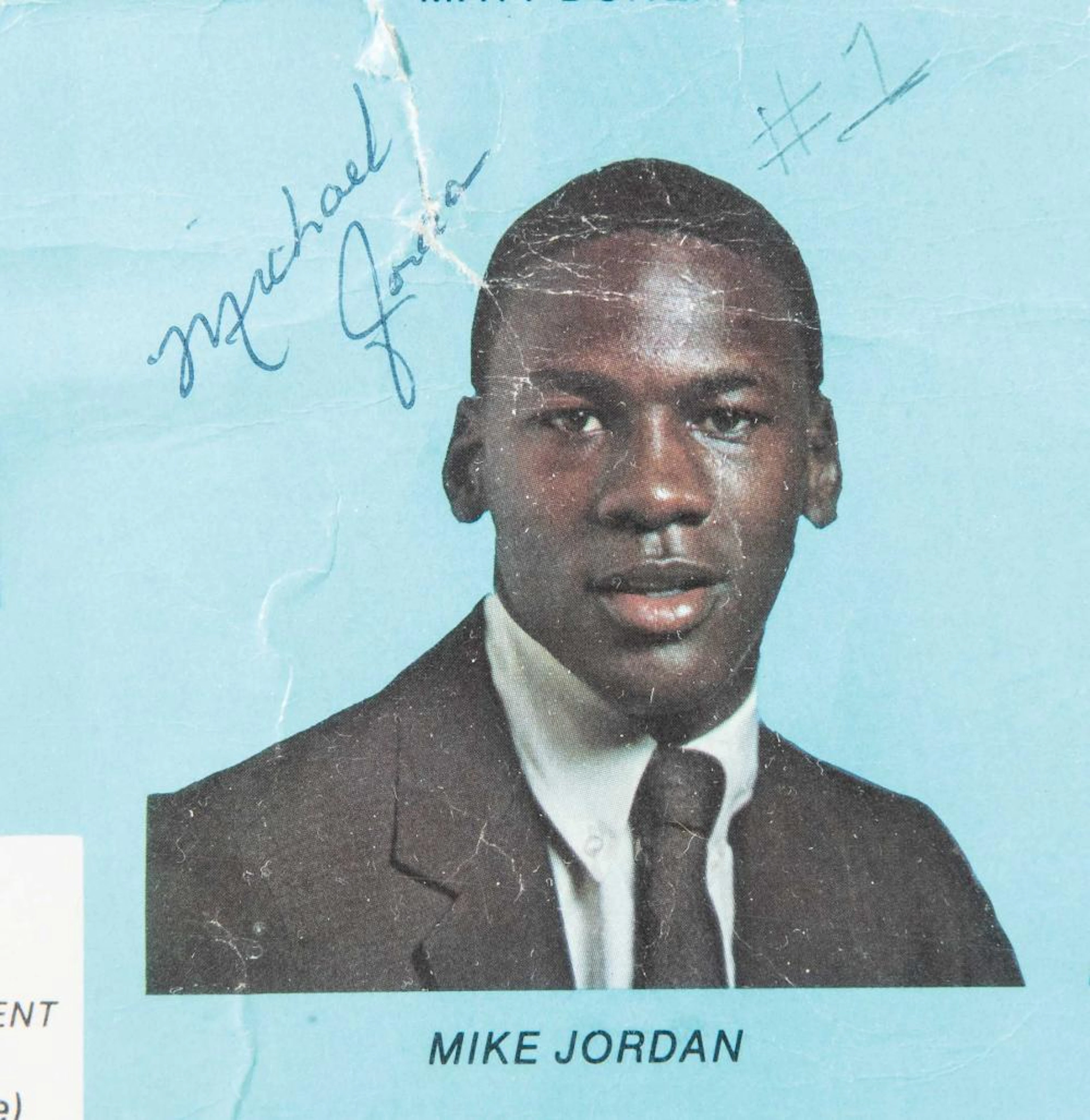Scarce 1982 University of North Carolina basketball team...