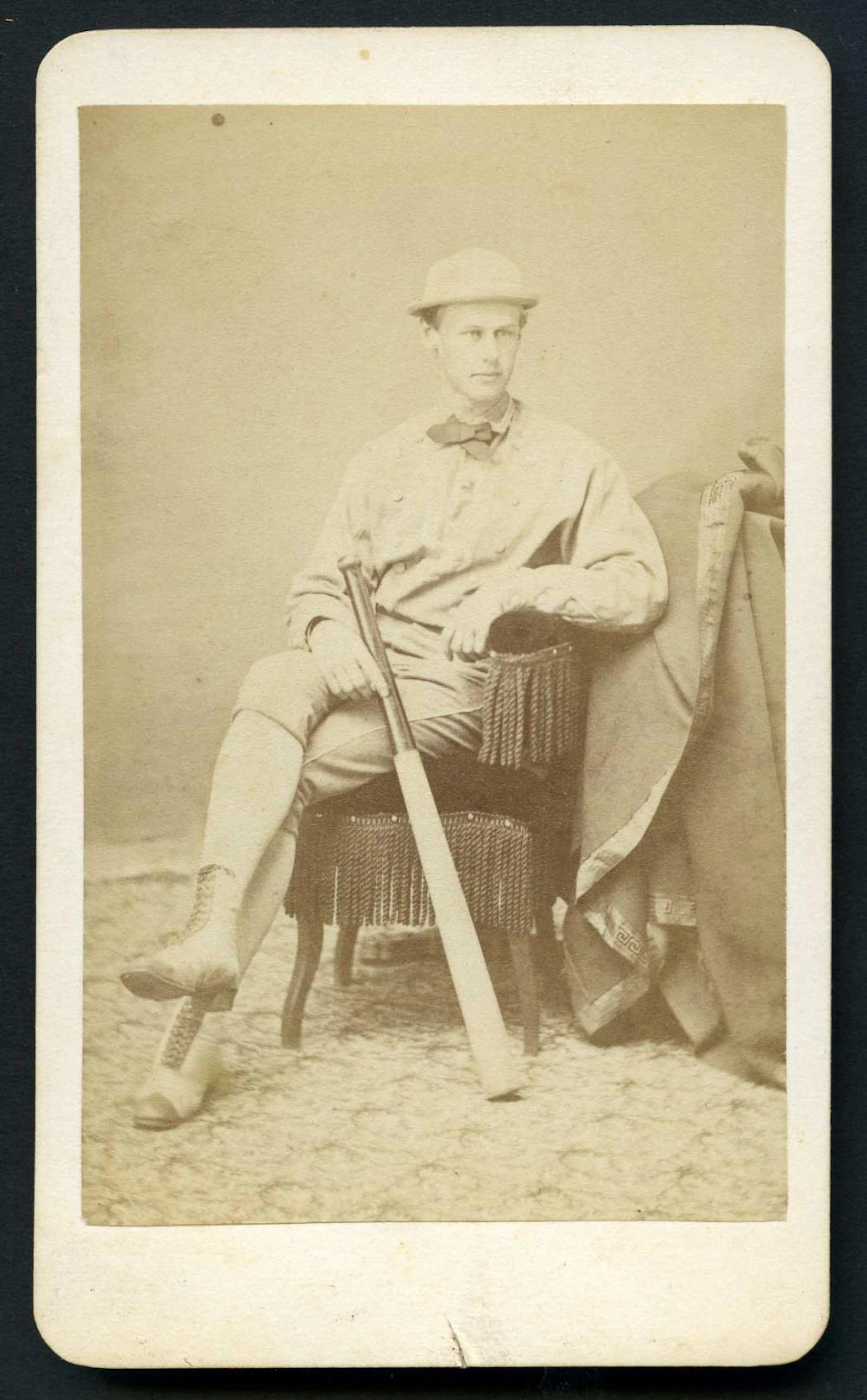 Baseball player Carte de Visite c.1870s.