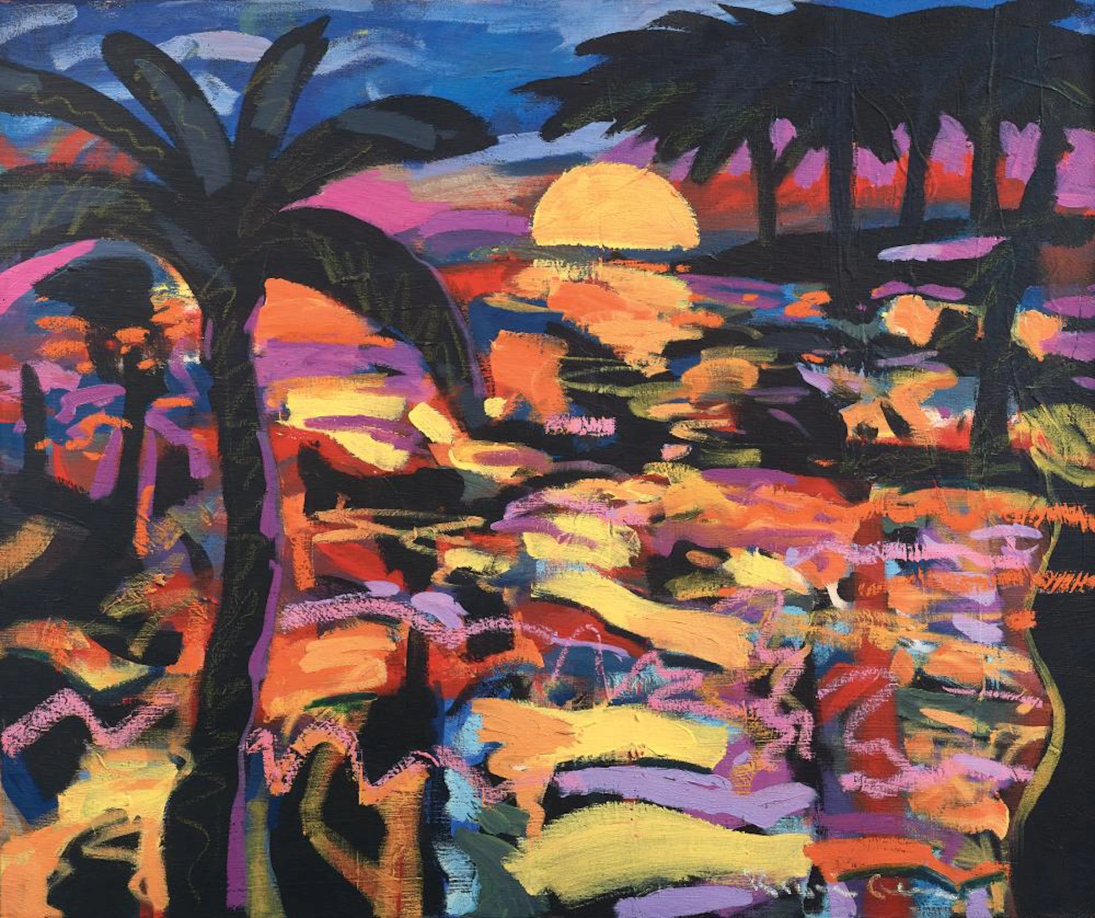 Rafiee Ghani (b. Kedah, 1962) Mawang I, 2001
