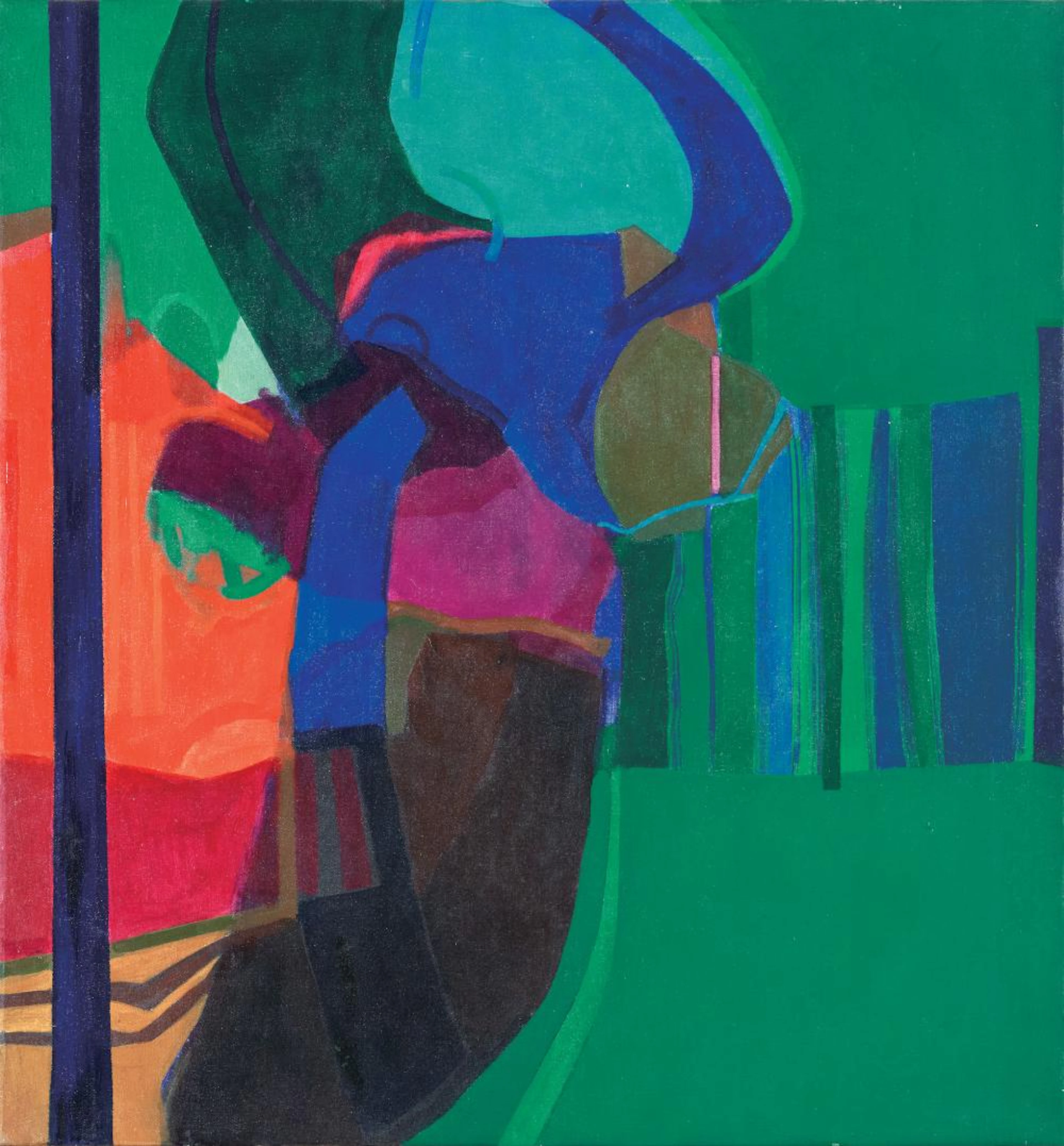 Khalil Ibrahim (b. Kelantan, 1934 - 2018) Miura (No. 4), 1969