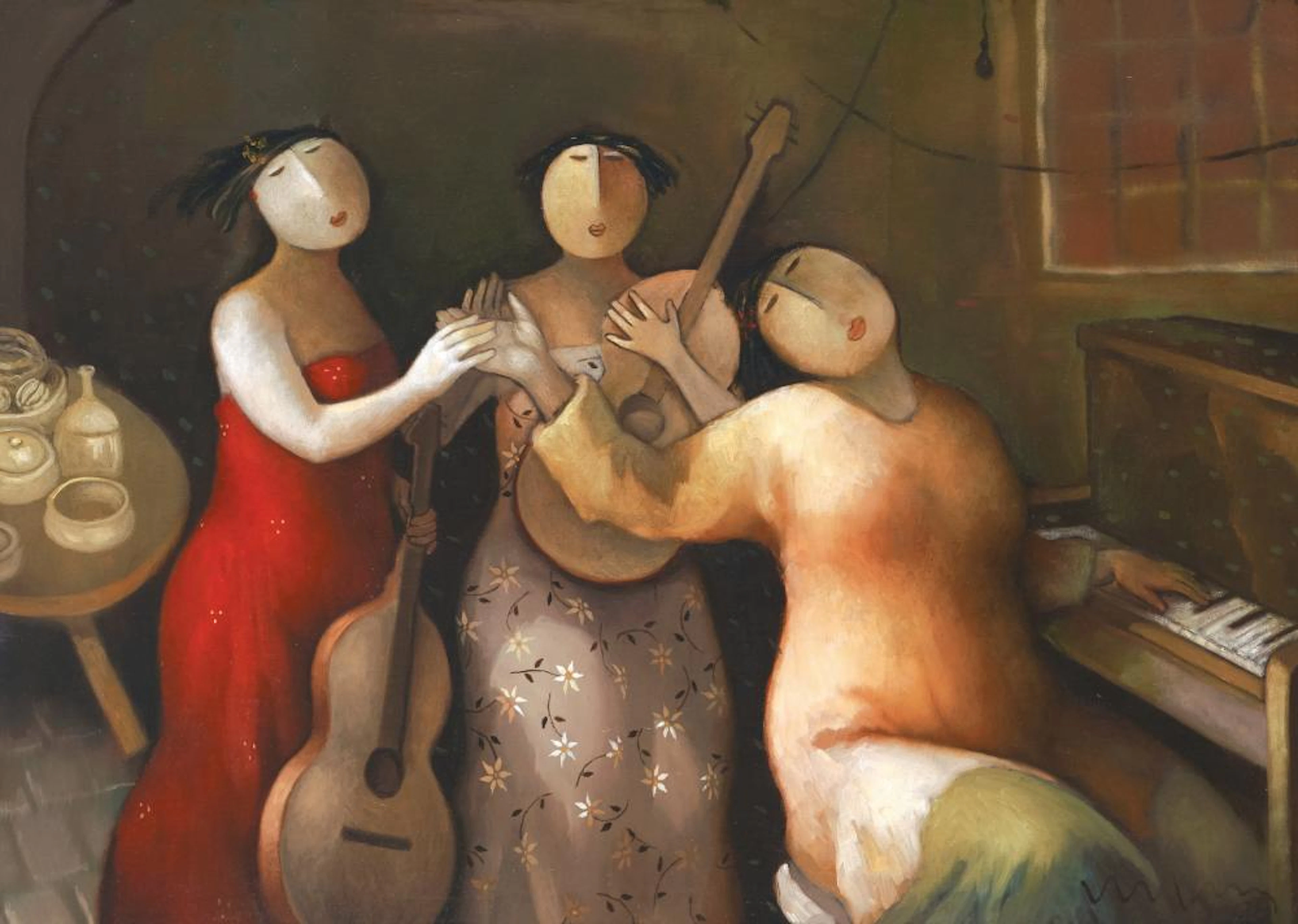 Eng Tay (b. Kedah, 1947) Untitled, 1996