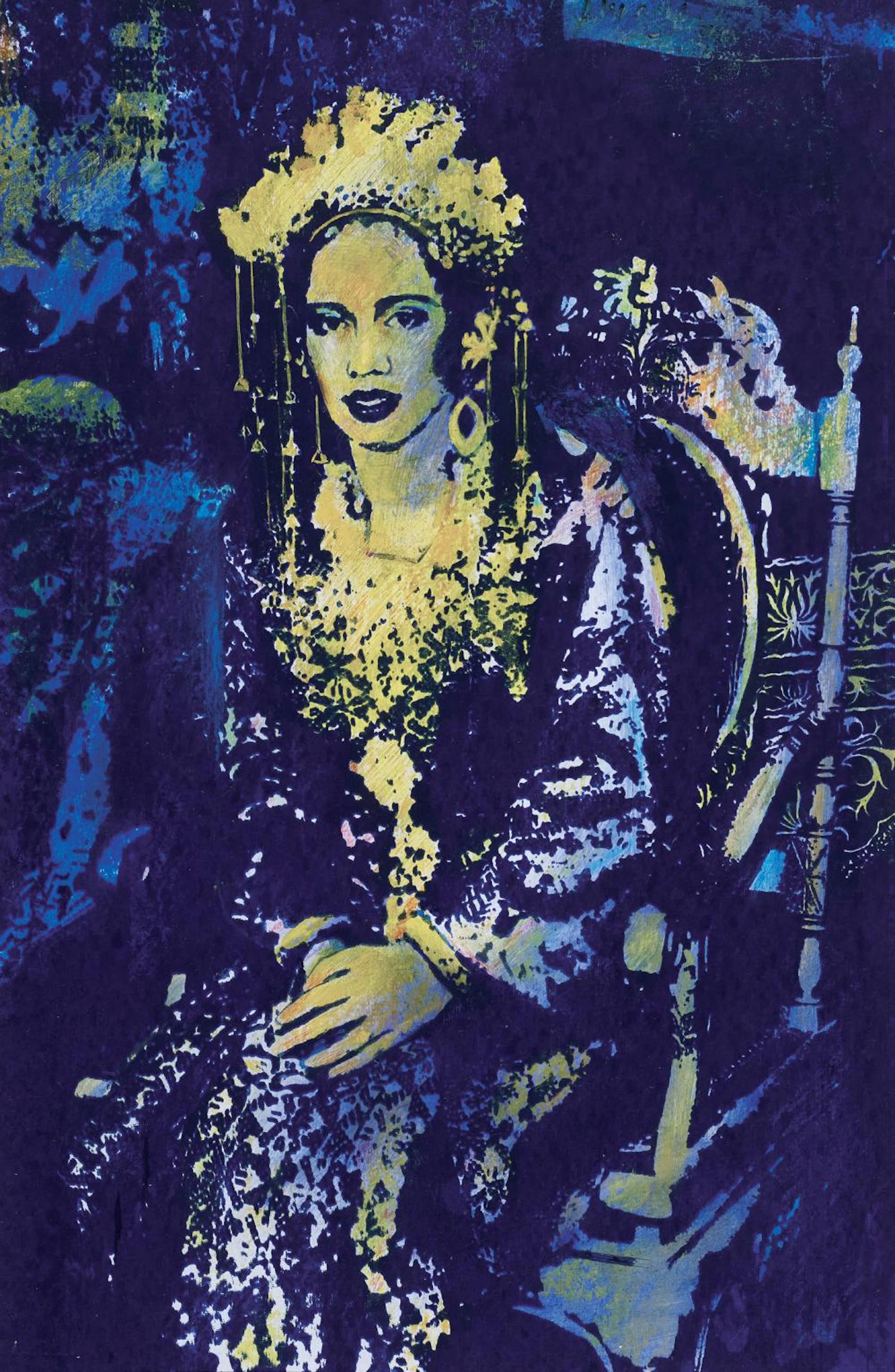 Redza Piyadasa (b. 1939 - 2007) Malay Bride, 1990