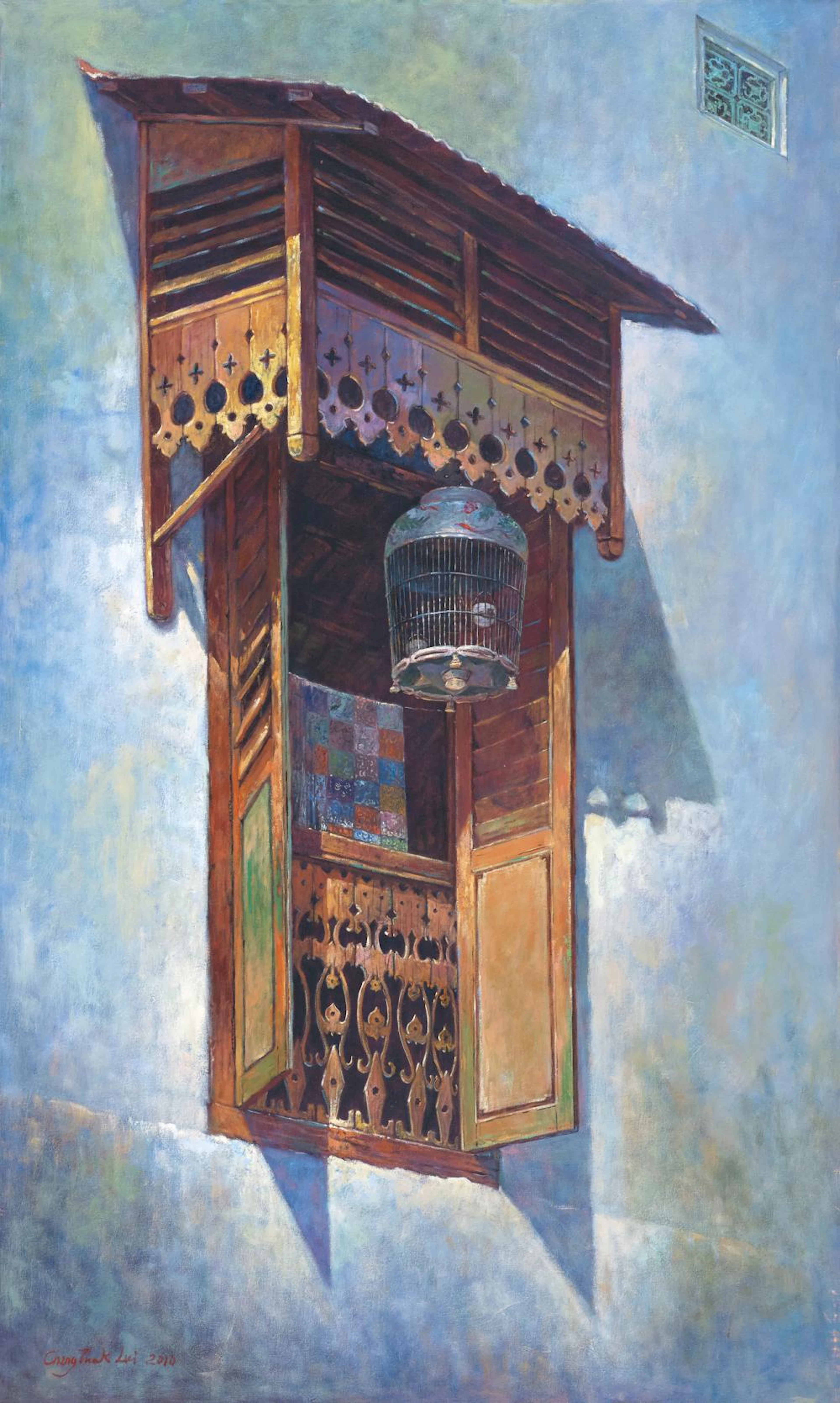 Lui Cheng Thak (b. Negeri Sembilan, 1967) Sanctuary, 2010