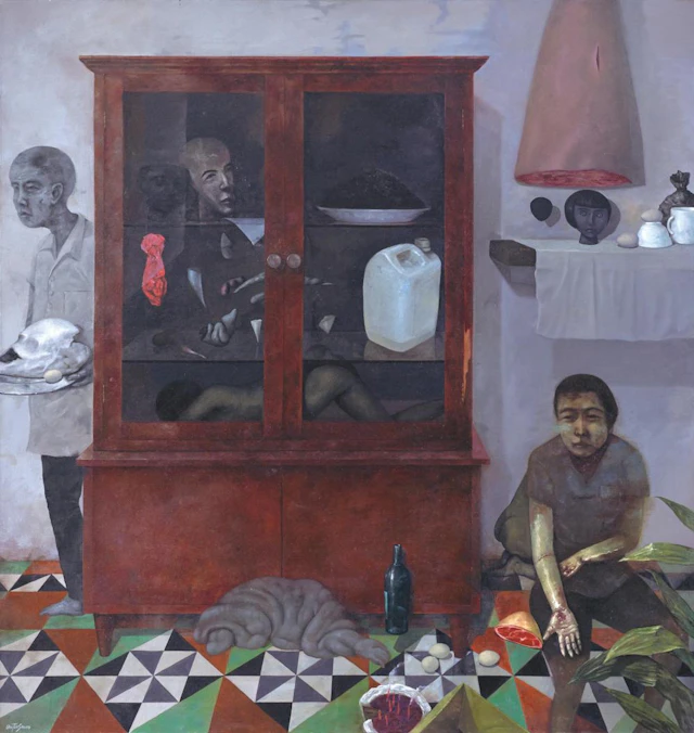 Gan Tee Sheng (b. 1984) Red Cupboard, 2012