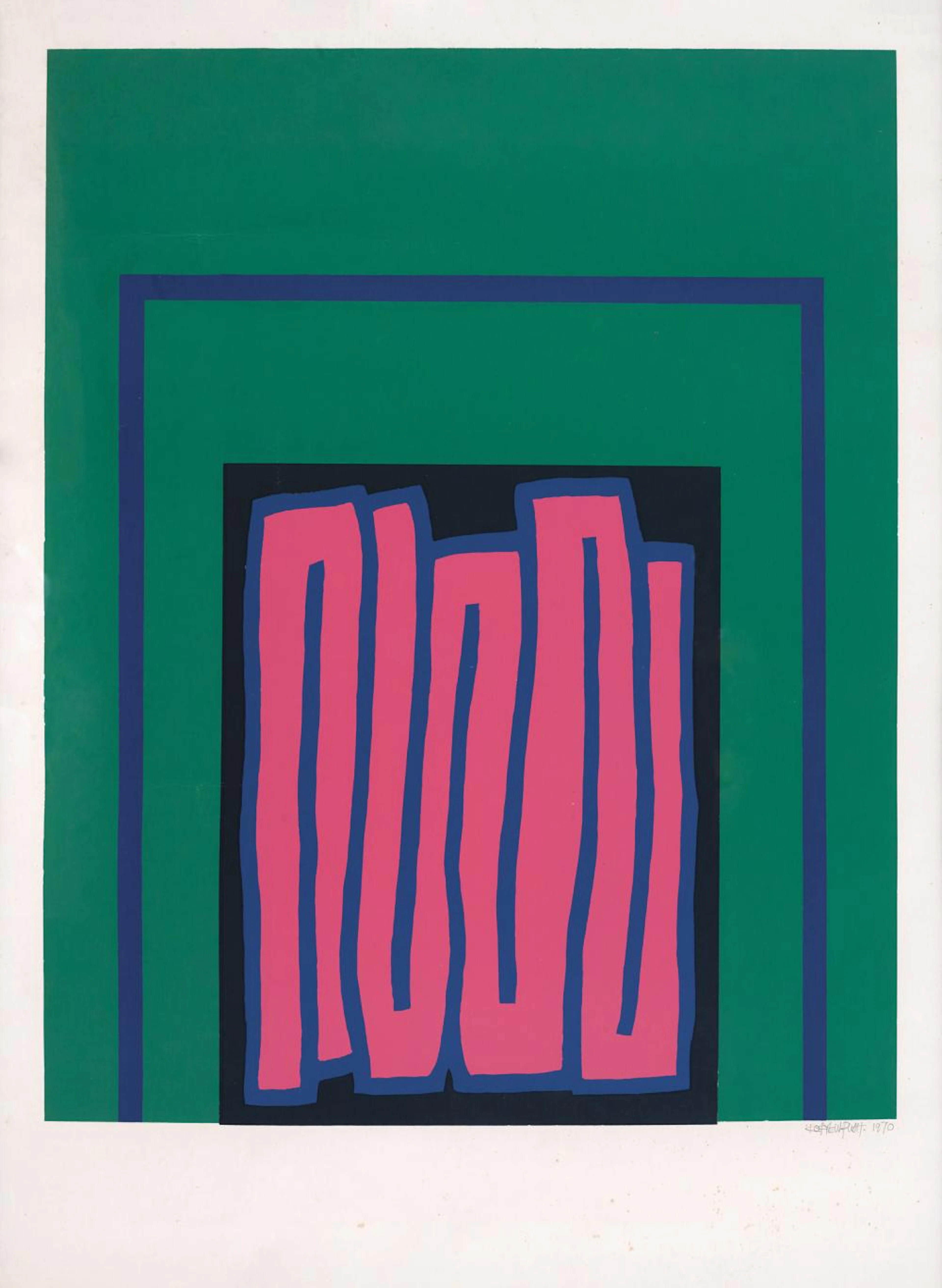 Kok Yew Puah (b. Selangor, 1947 ? d. 1999) Untitled, 1970
