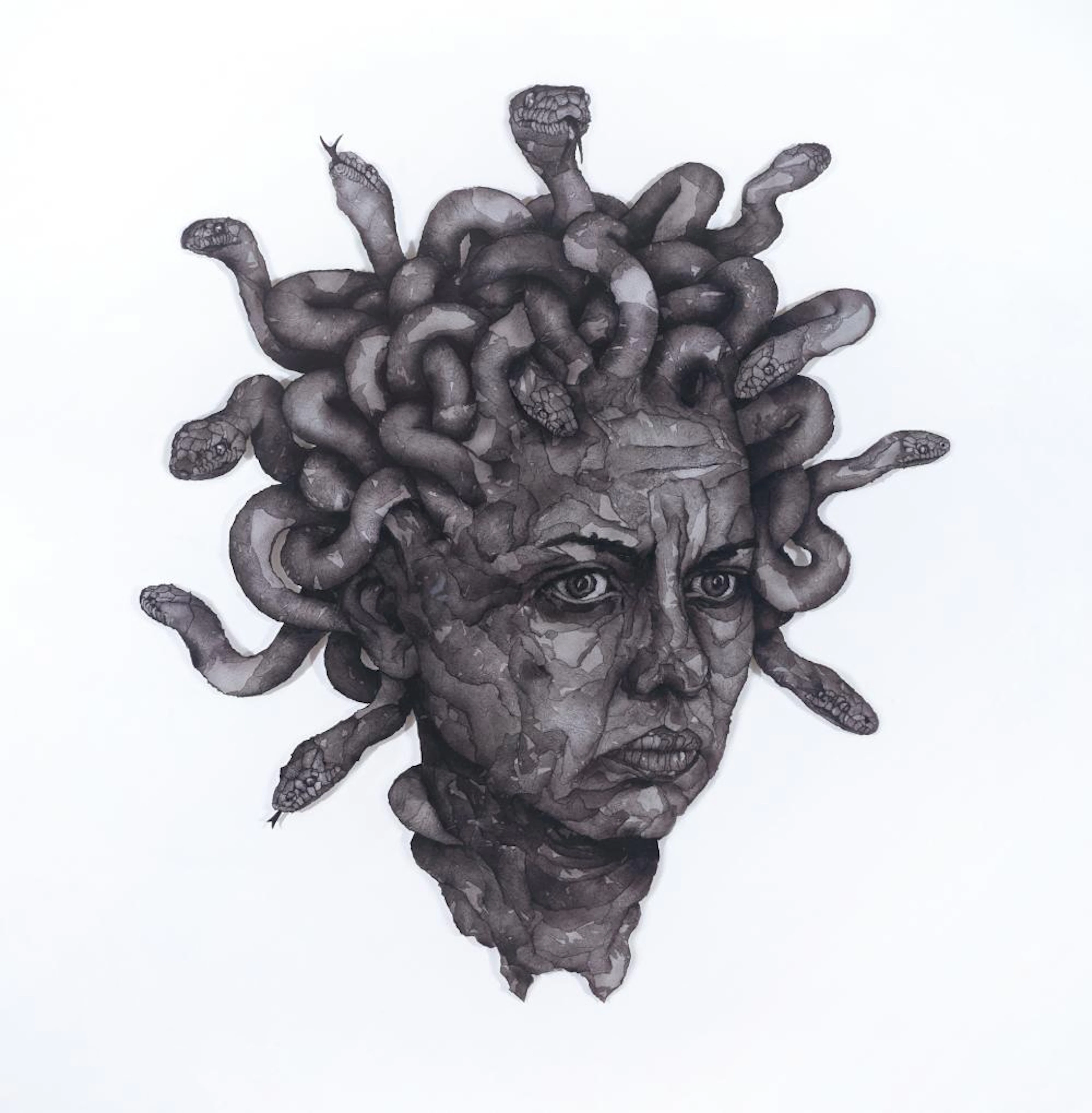 adiah Bamadhaj (b. Selangor, 1968) No Really I'm Fine I, 2014