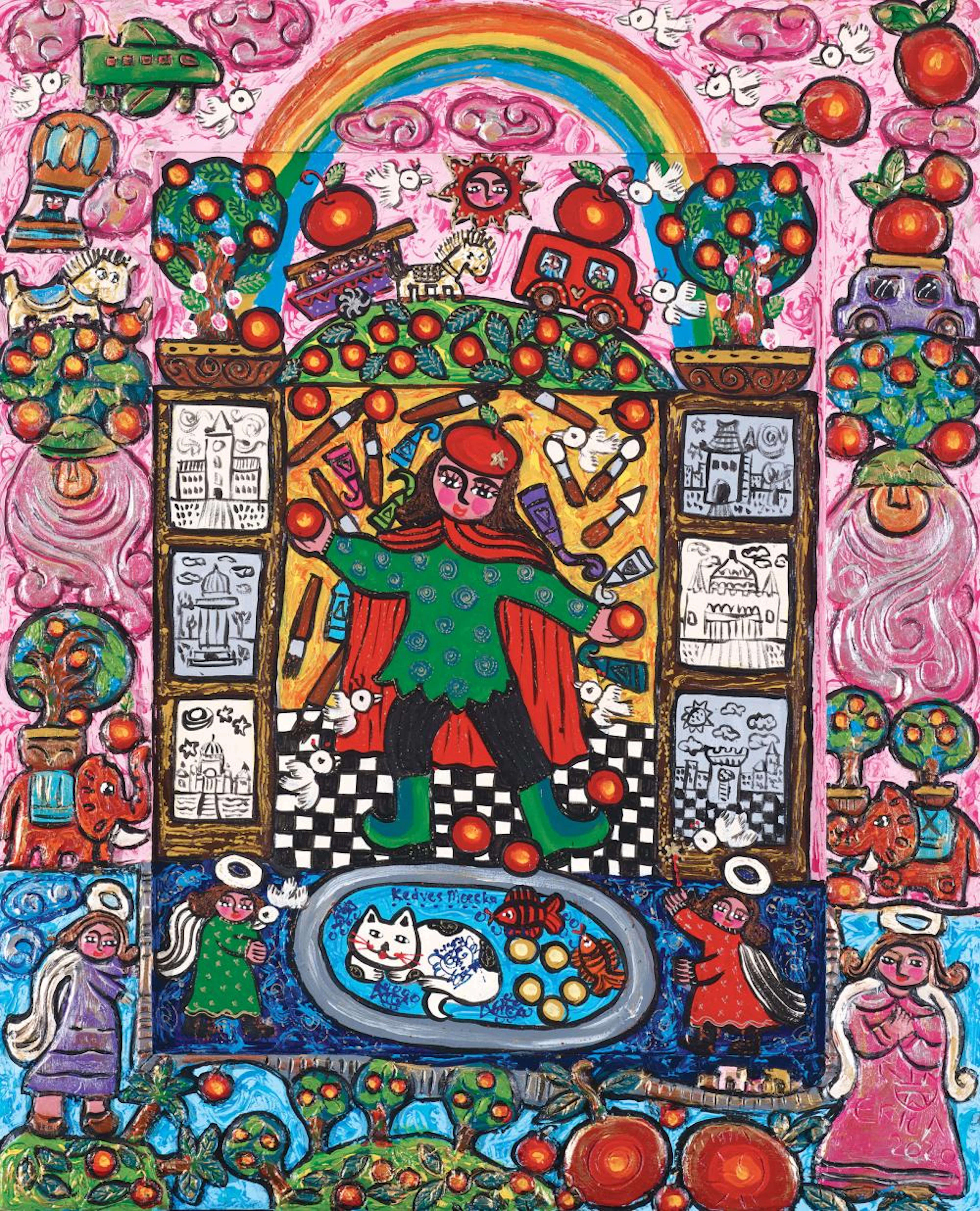 Erica Hestu Wahyuni (b. 1971) Buvesz, 2020